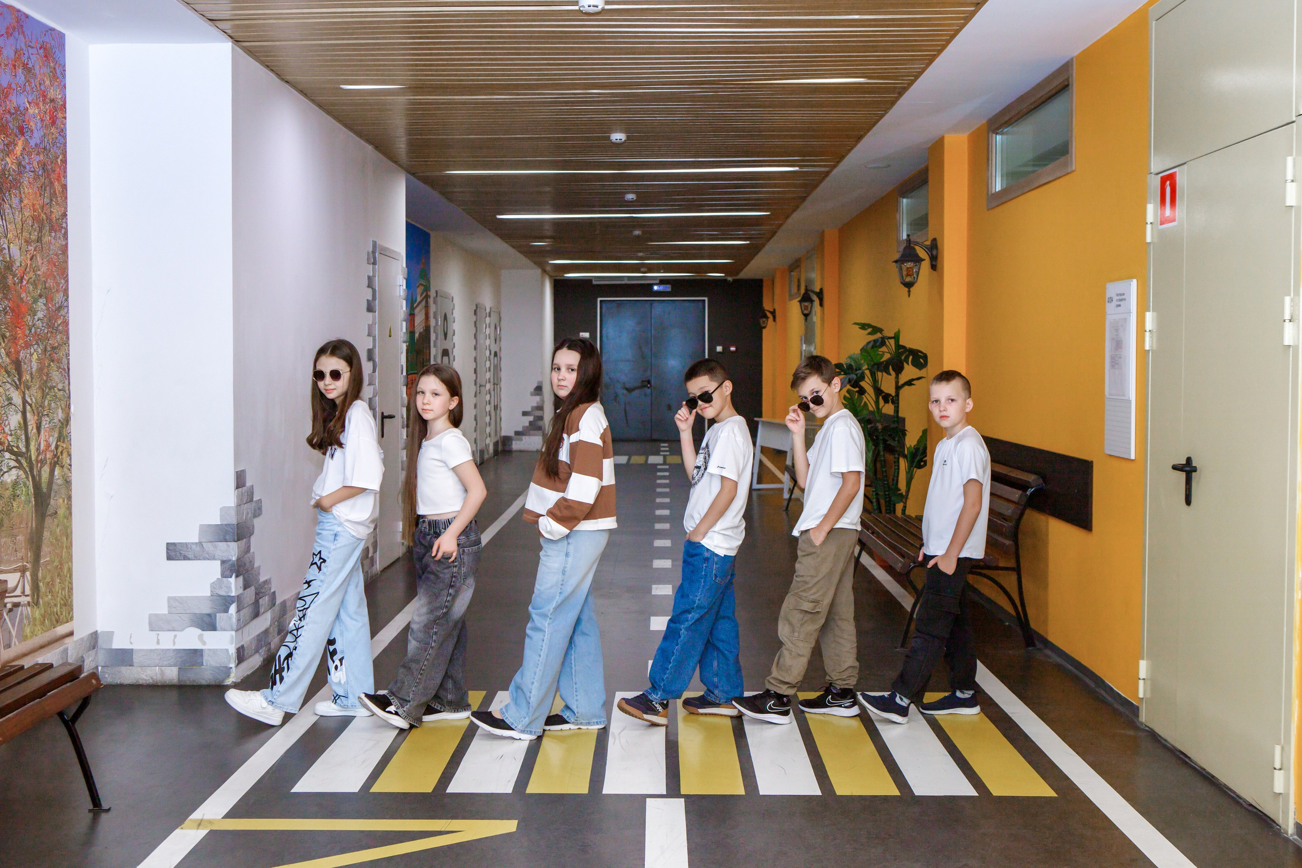 4 класс / Гимназия № 16 / Люберцы. Детский и семейный фотограф Мария Киселёва. Москва