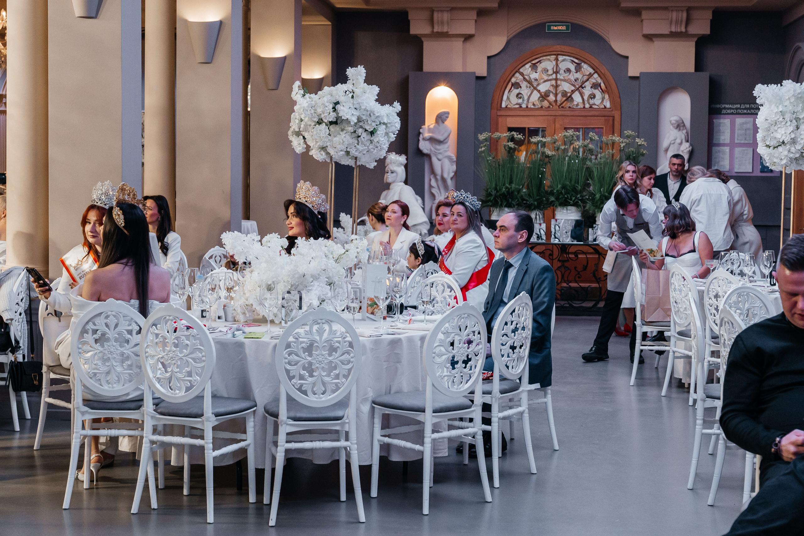 Открытие конкурса Мисс и Миссис бизнес Санкт-Петербург и ЛО 2024. Фотограф Санкт-Петербург/Гомель Виктория Петрова