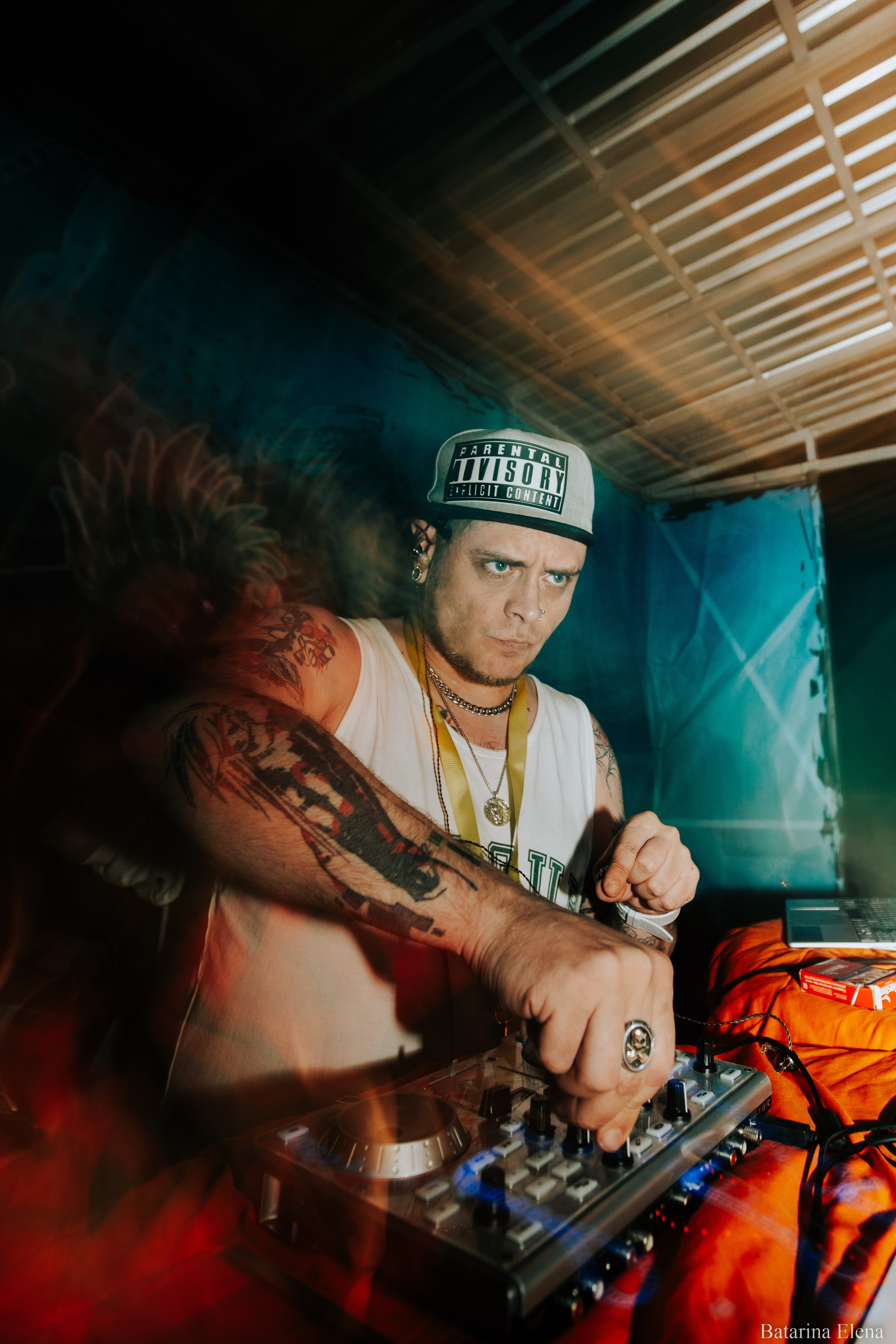 DJ Leo True. Фотограф Елена Батарина