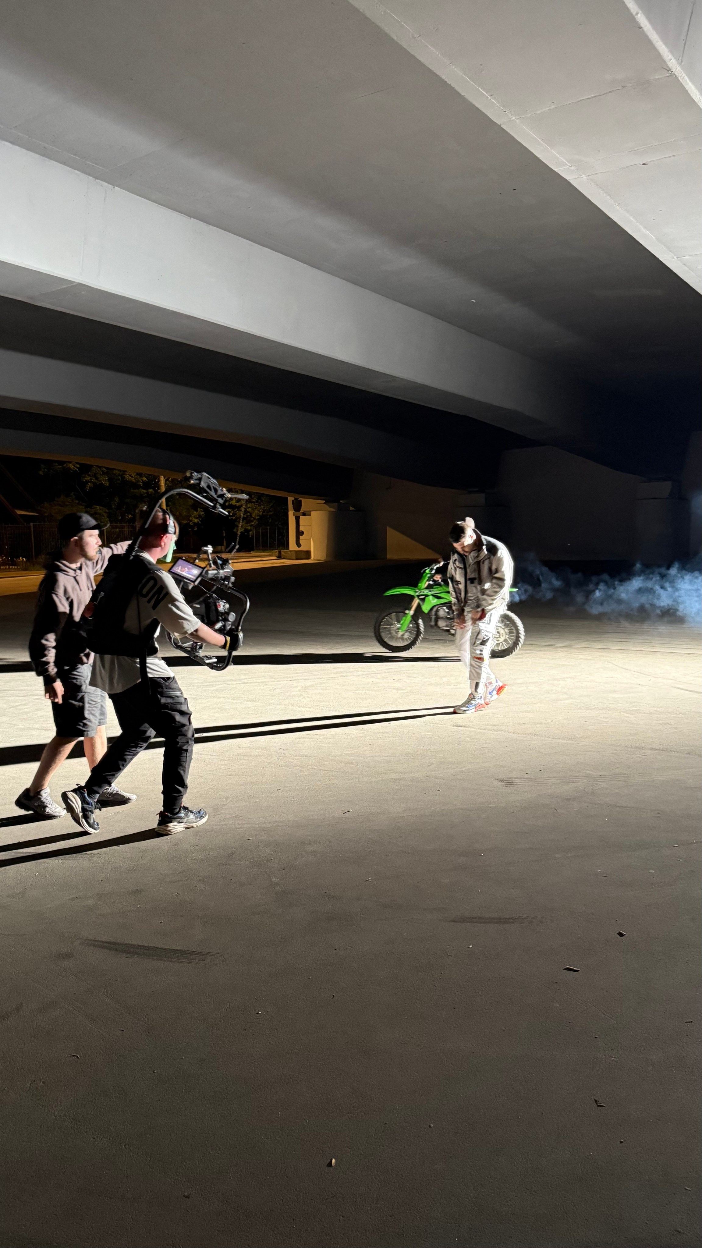 BACKSTAGE GALLERY. «MAK FLAME»