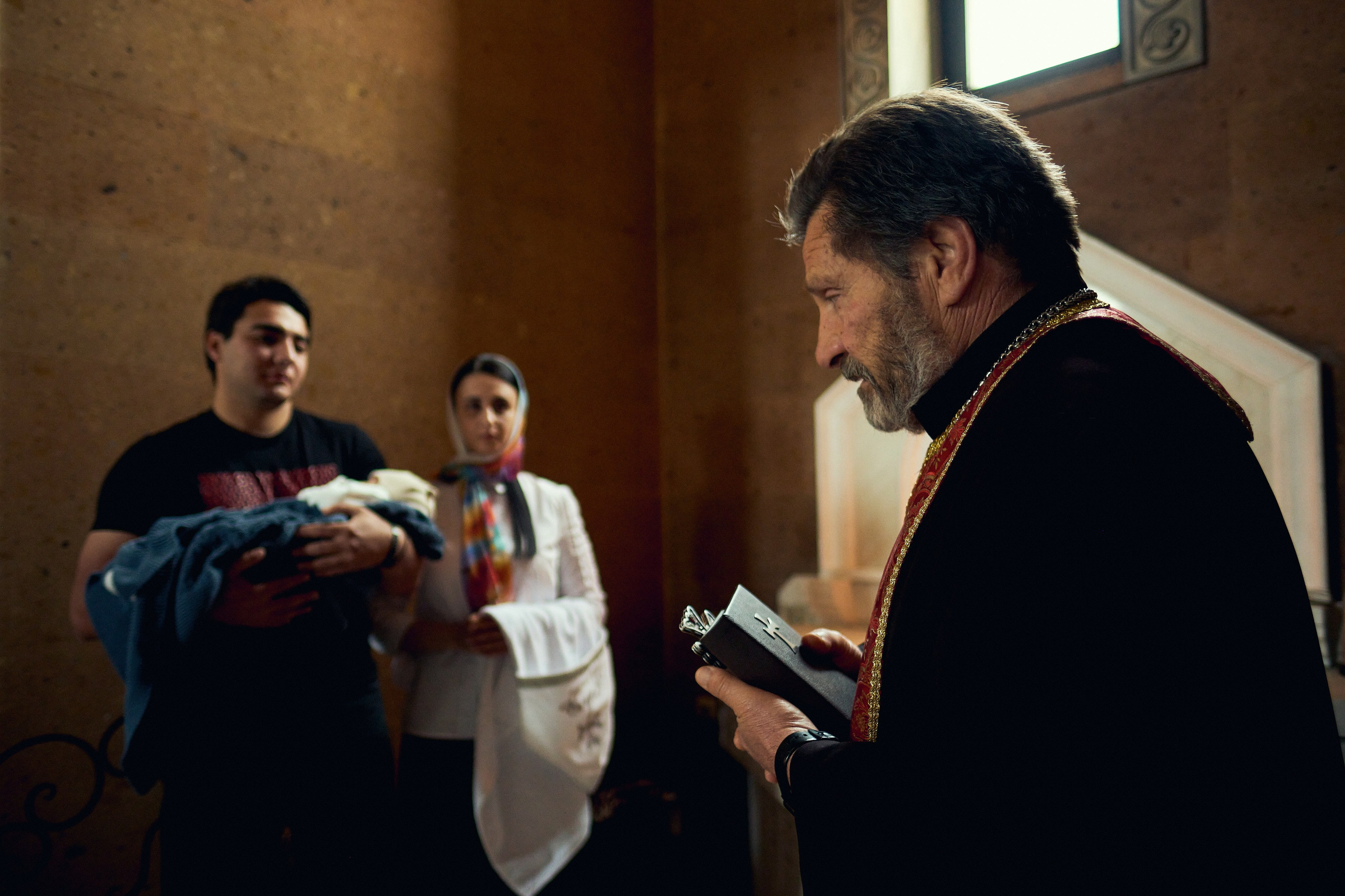 Таинство Крещения. Фотограф в Анапе и Краснодаре Тина