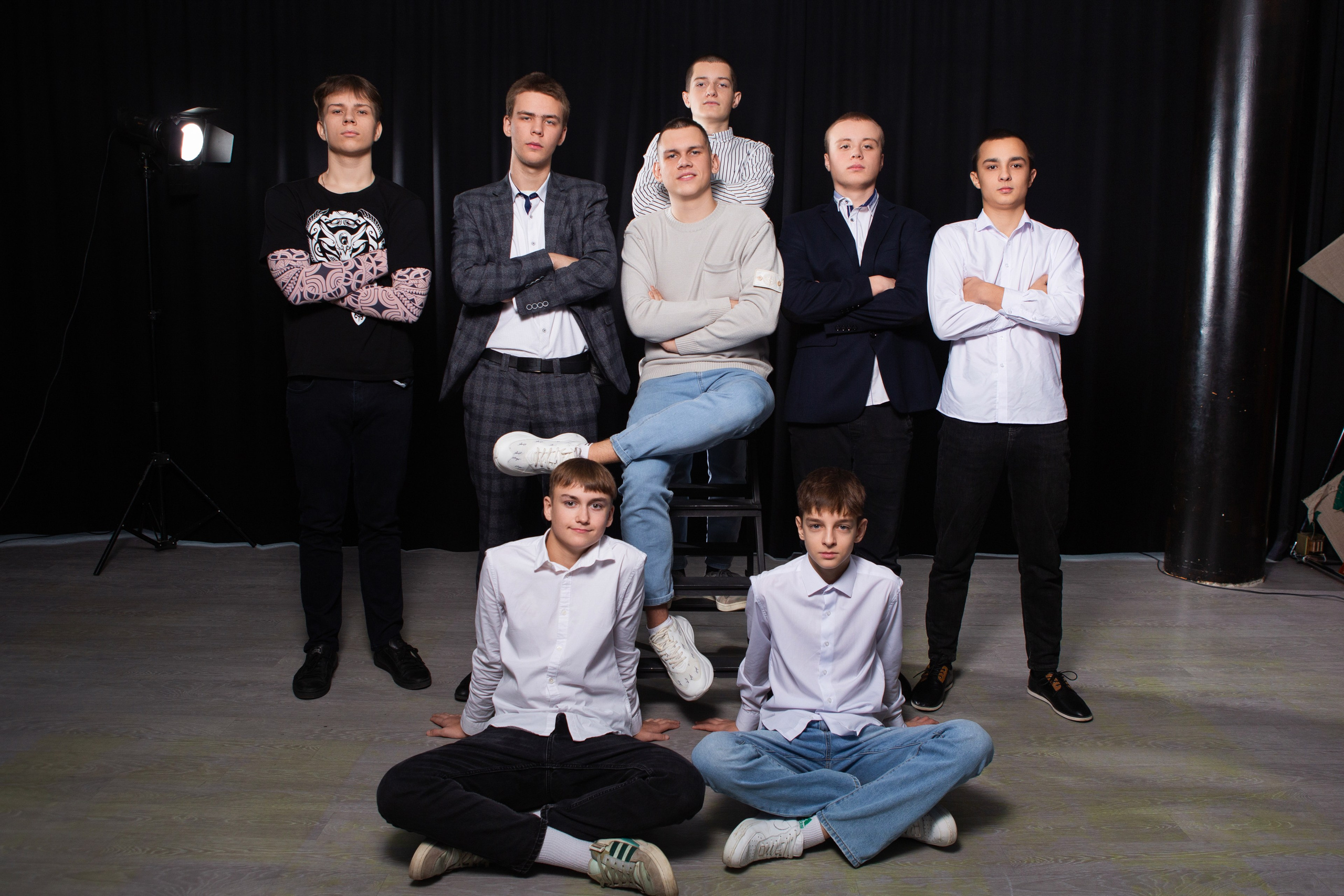 ФОТОСЕССИЯ ДЛЯ 9 КЛАССА В СТУДИИ. ТВОЙ АЛЬБОМ / ТВОИ ПРАВИЛА