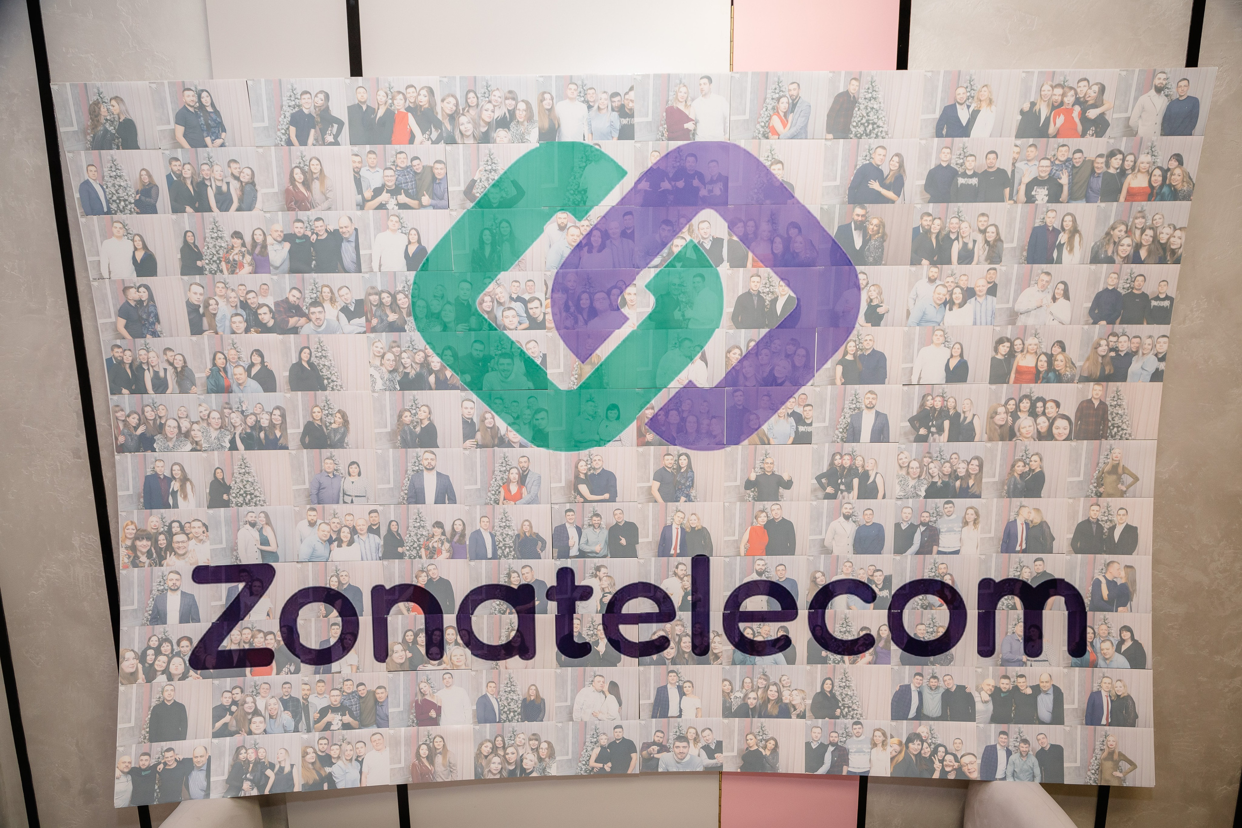 ZONATELECOM «Новогодний корпоратив». Фотограф в Туле и области Константин Гудовичев