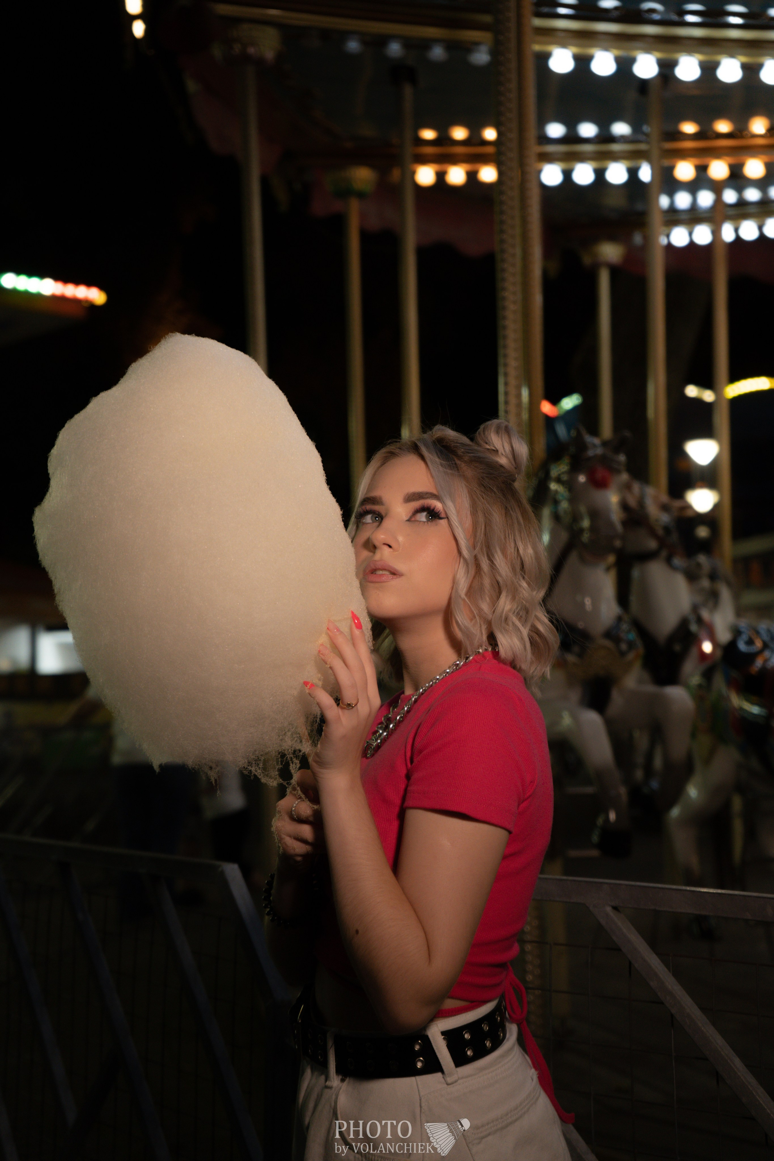 Уличная фотосессия. Photo by Volanchiek