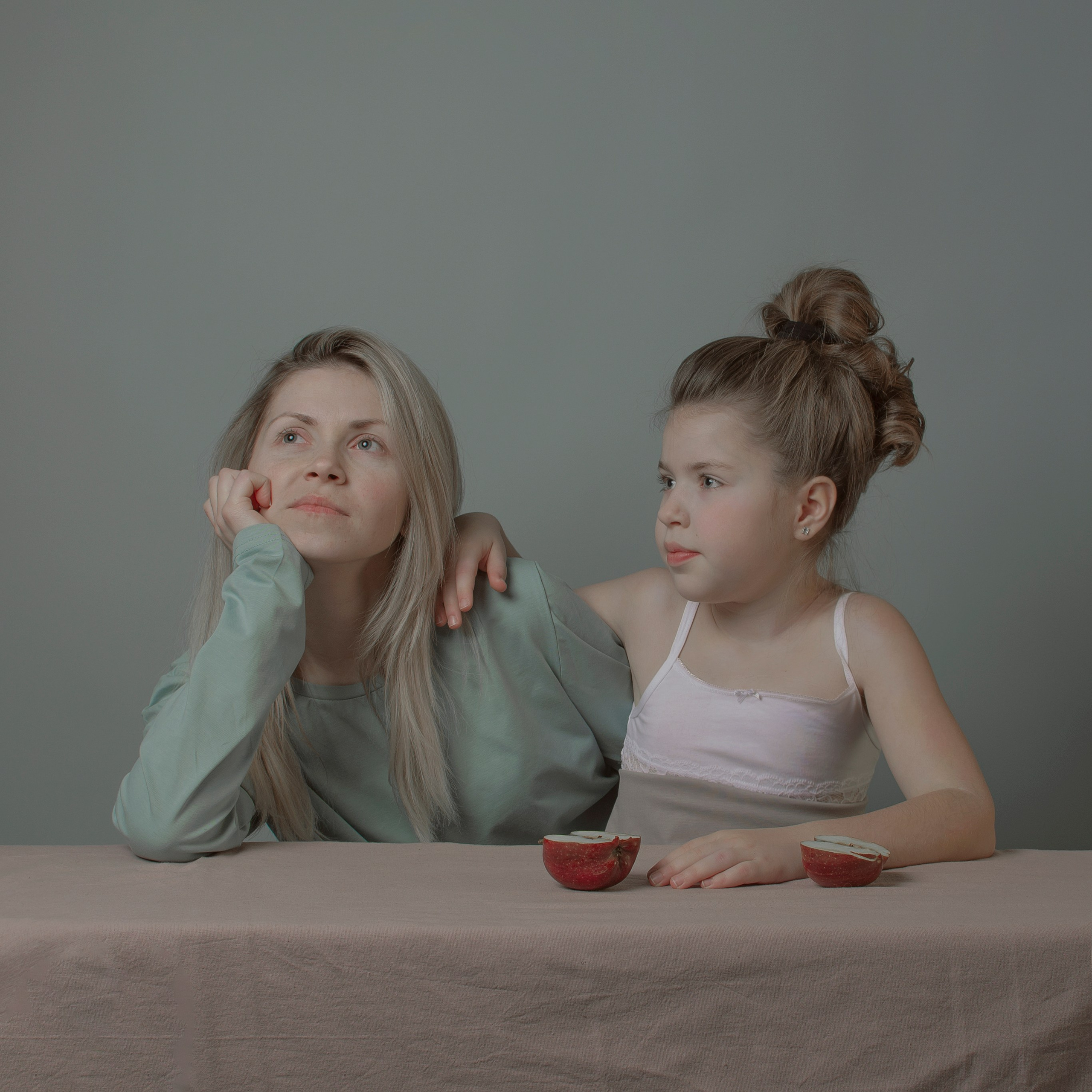 Семейный портрет. Фотохудожник АРТ-фотограф Ира Будниченко Москва