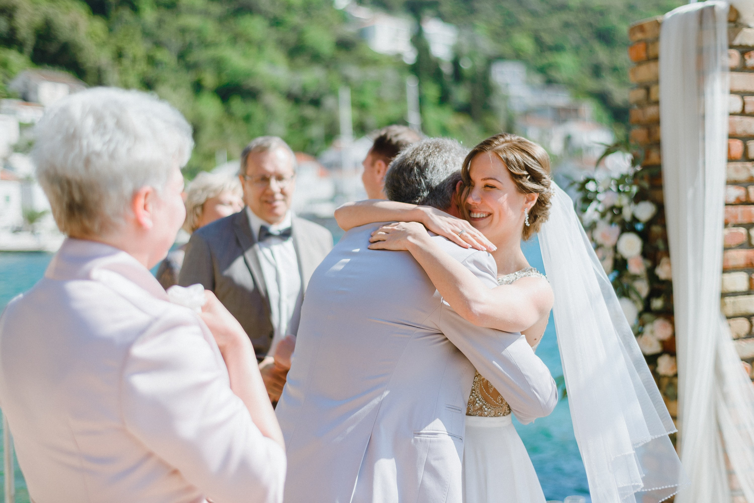 Свадебная церемония в Черногории. Изящная фотография | Ксения Милушкина