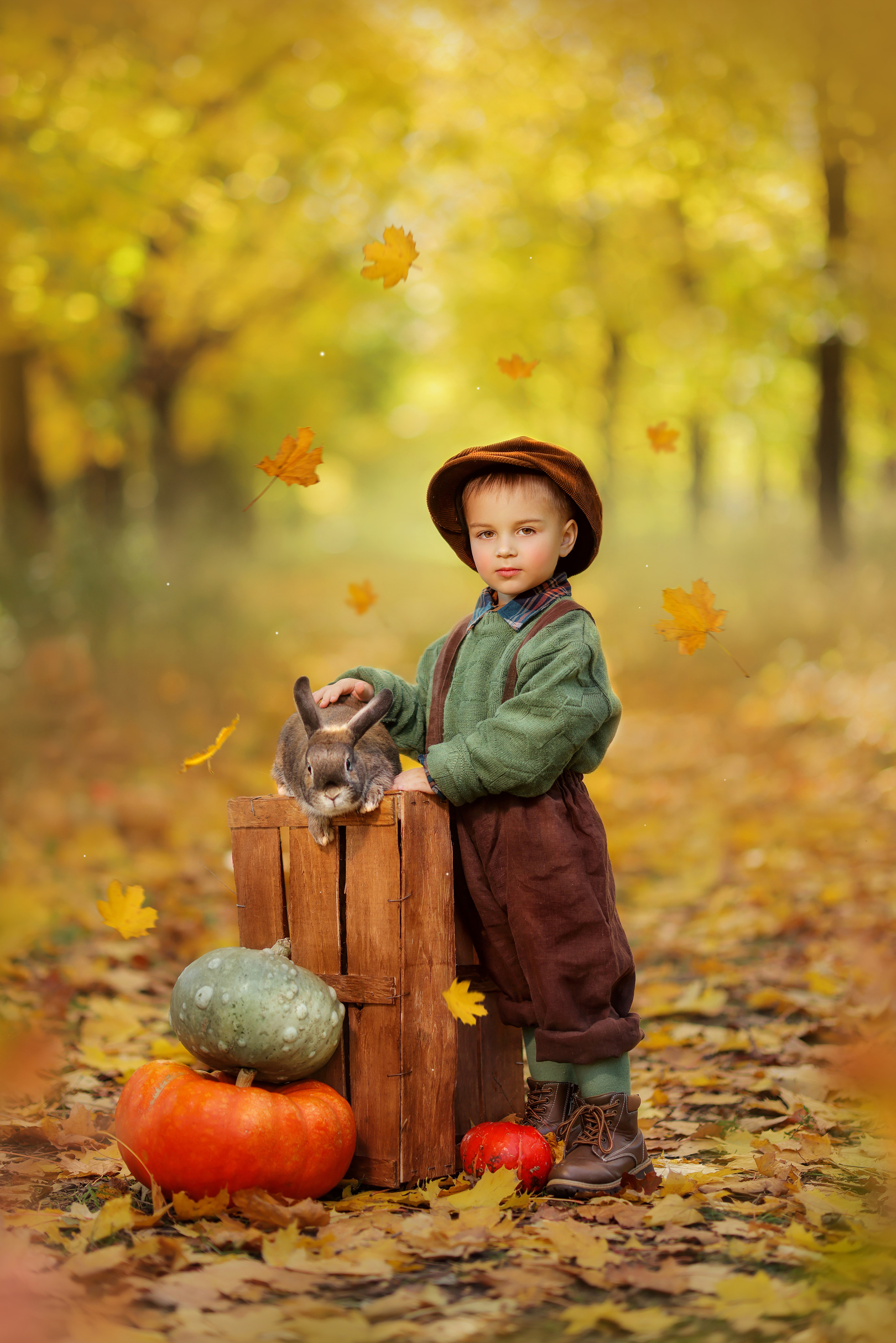 Осенняя фотосессия Артема. Главная