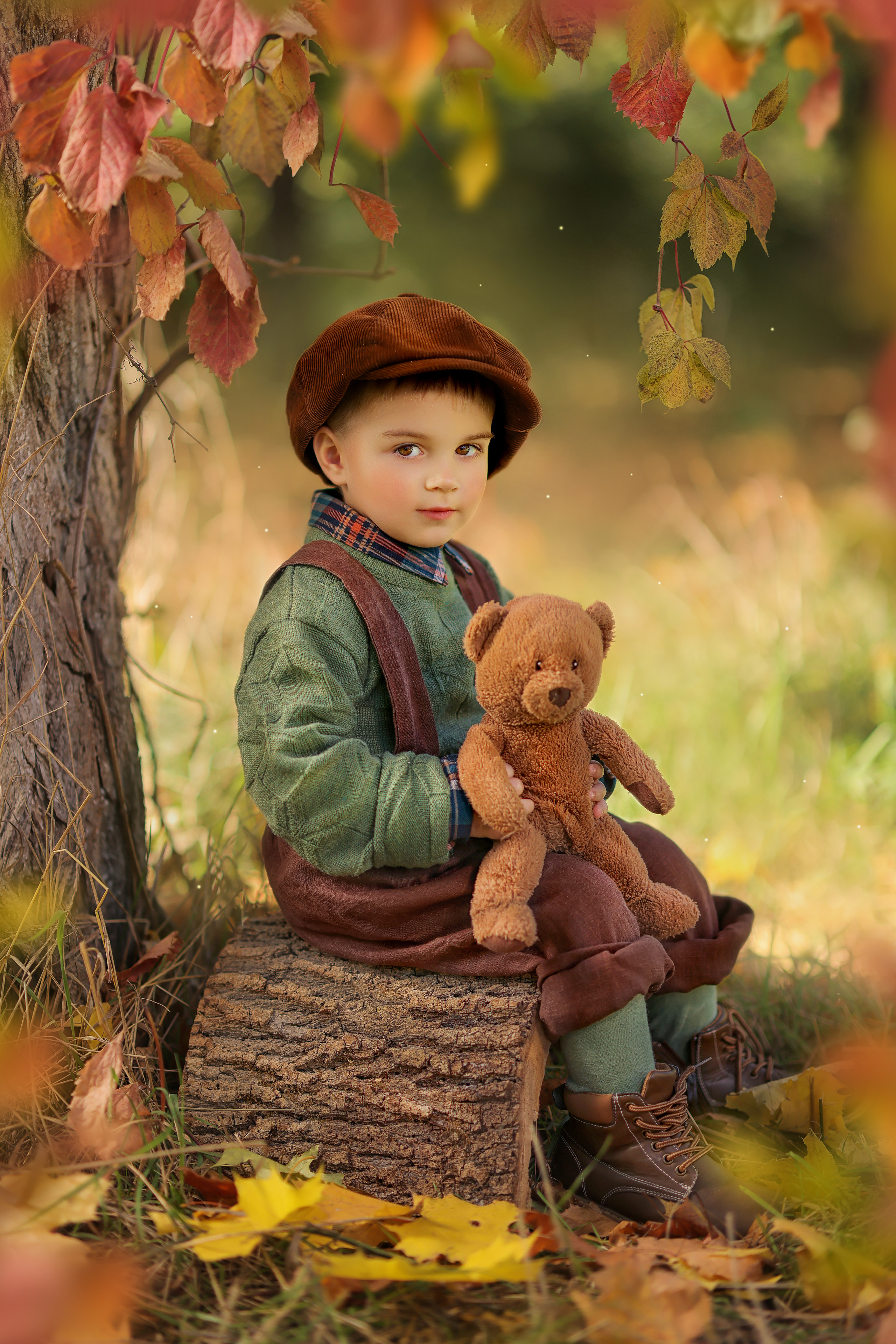 Осенняя фотосессия Артема. Главная