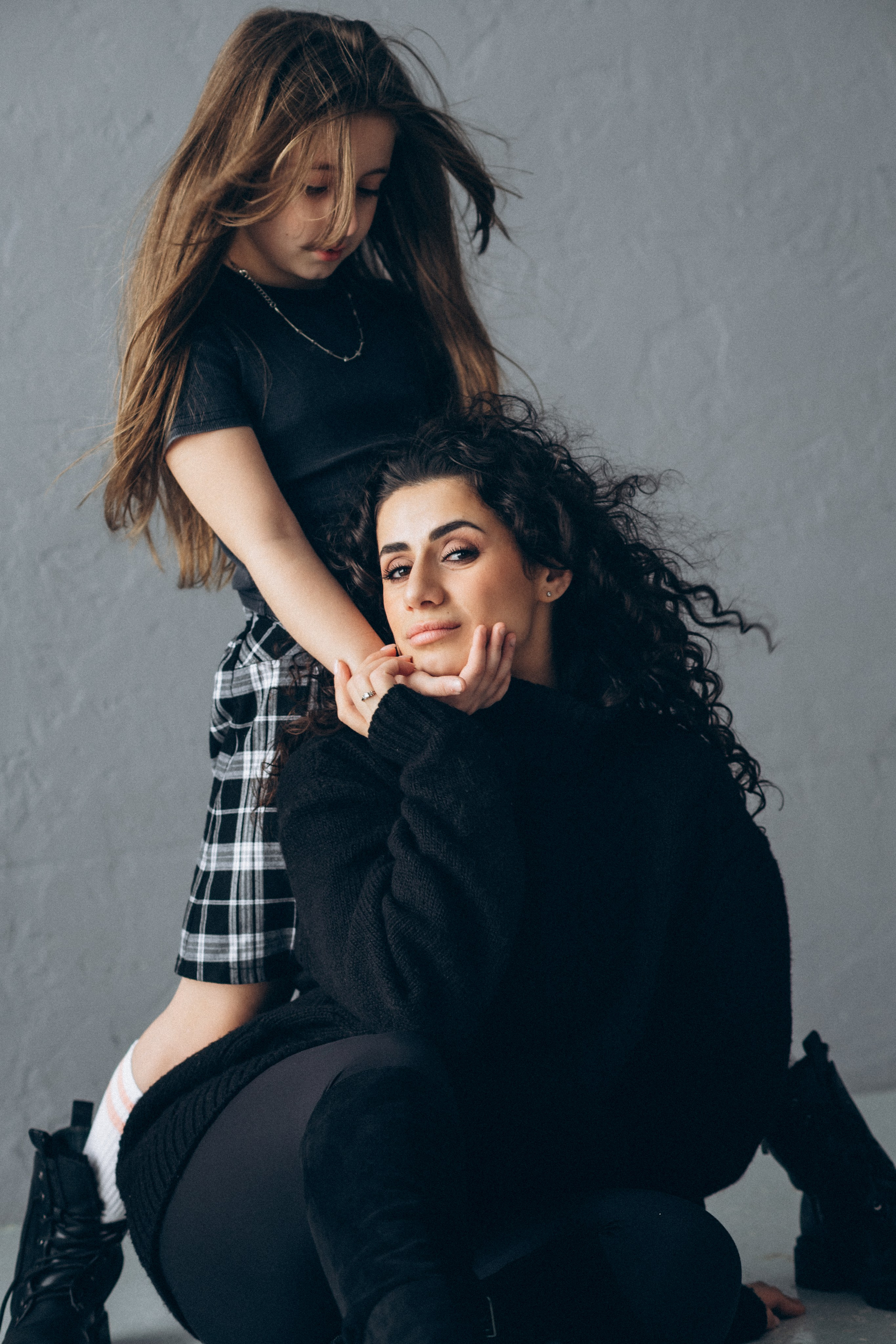 МИА, МАЙЯ, ЛЕНА. Семейная фотосессия. Настоящие портреты и истории