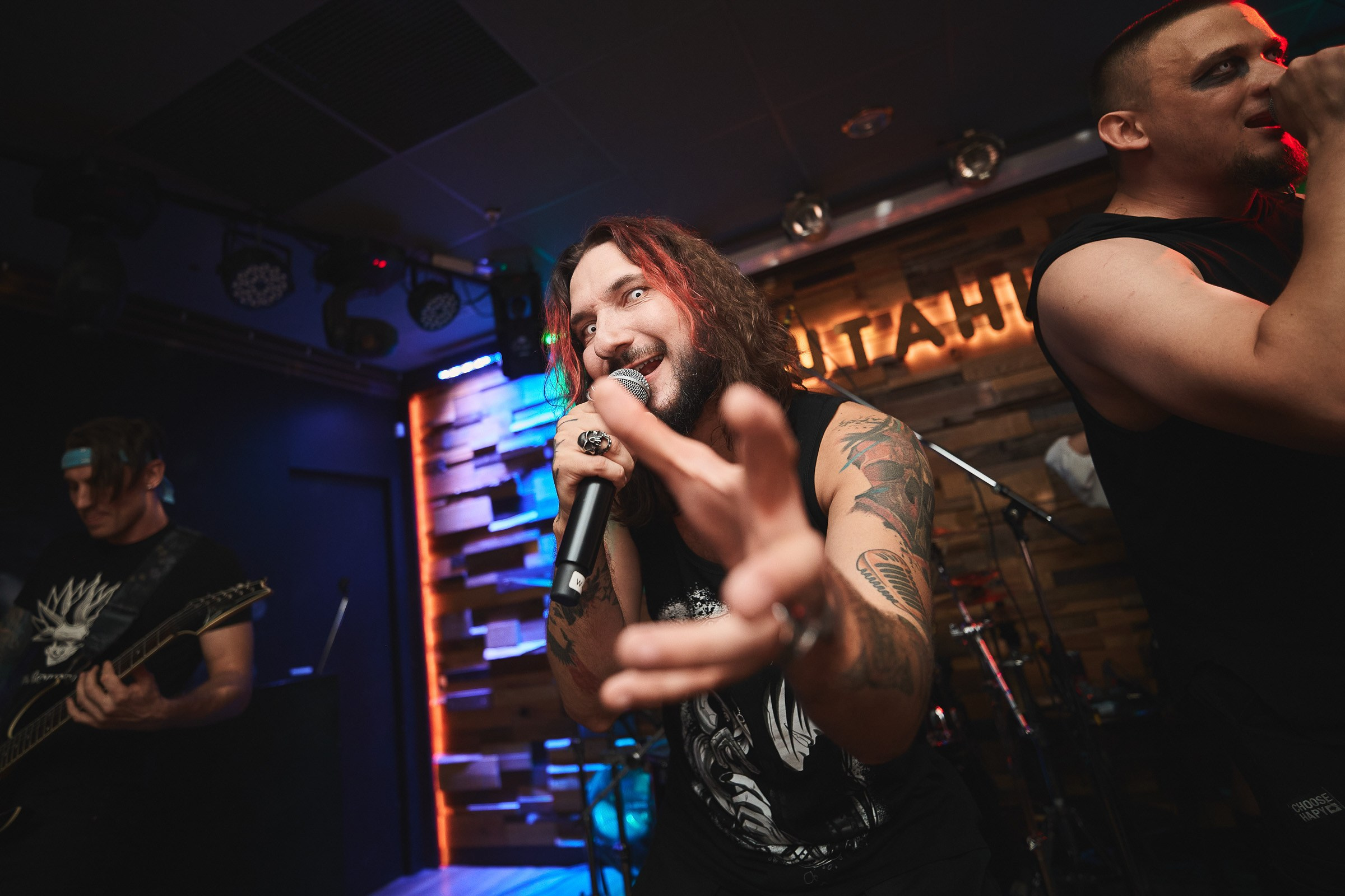 Концерт КВС. Фотограф Вадим Благодарный