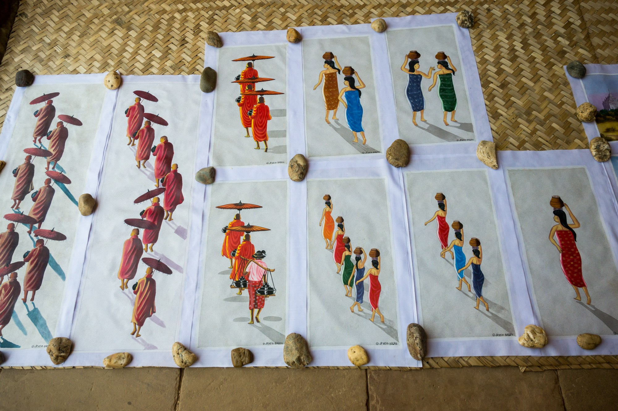 Мьянма, пешком по стране. Фотограф Алексей Скоробогатько