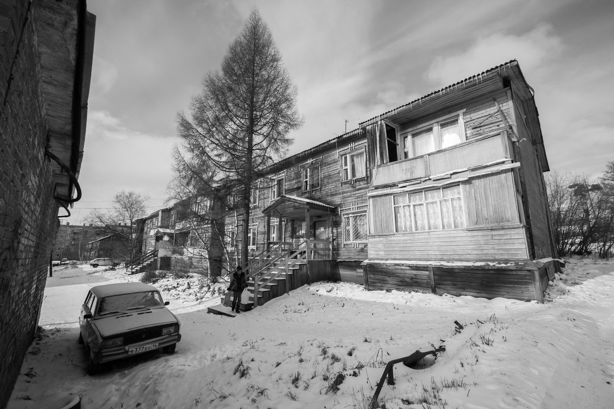 Якутия, Нерюнгри. Фотограф Алексей Скоробогатько