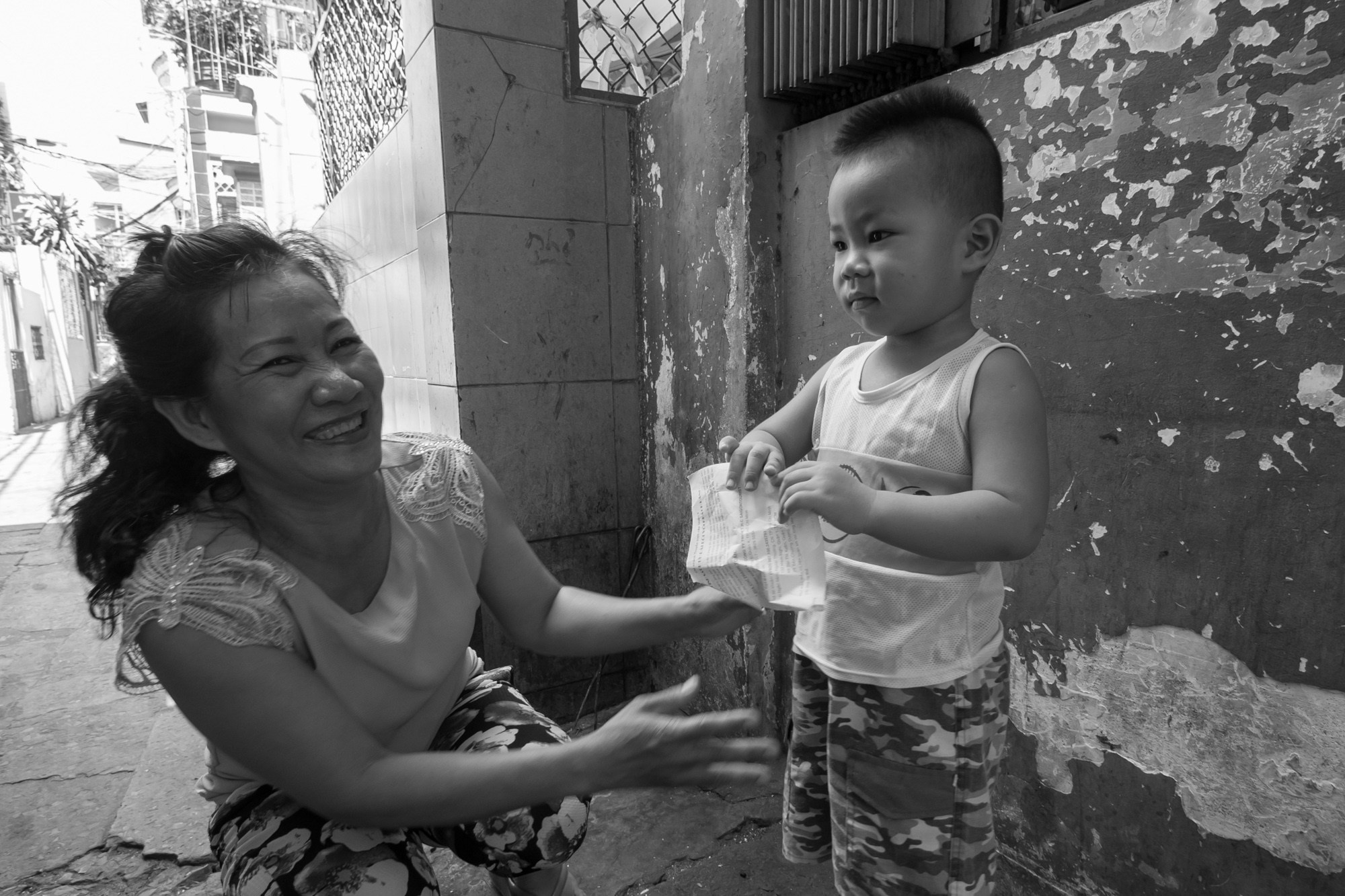 Чужие здесь не ходят. Сайгон, Вьетнам. Фотограф Алексей Скоробогатько