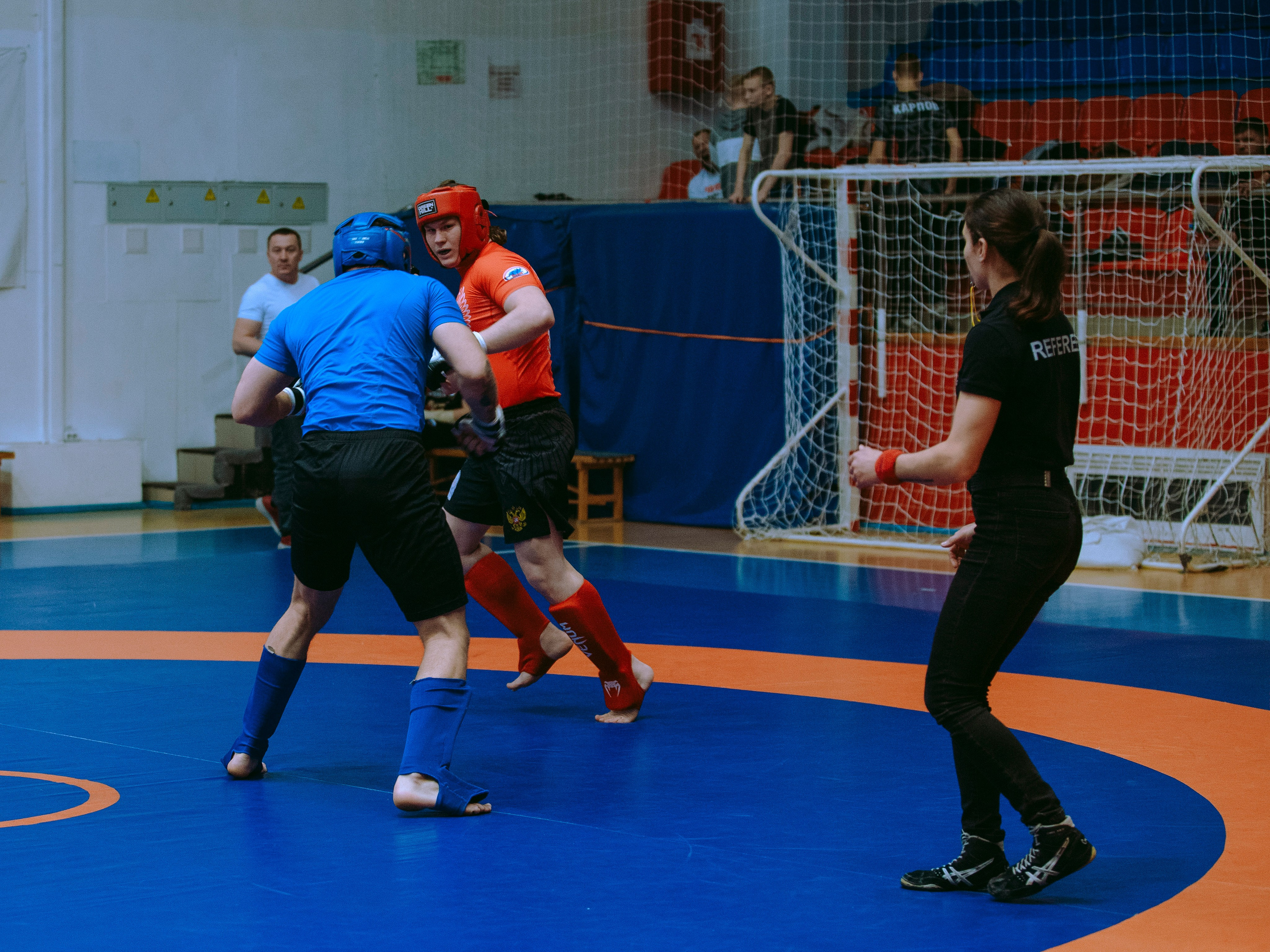 ПАНКРАТИОН | Чемпионат и первенство СФО | март `24. Портретный фотограф в Москве Дарья Цезария