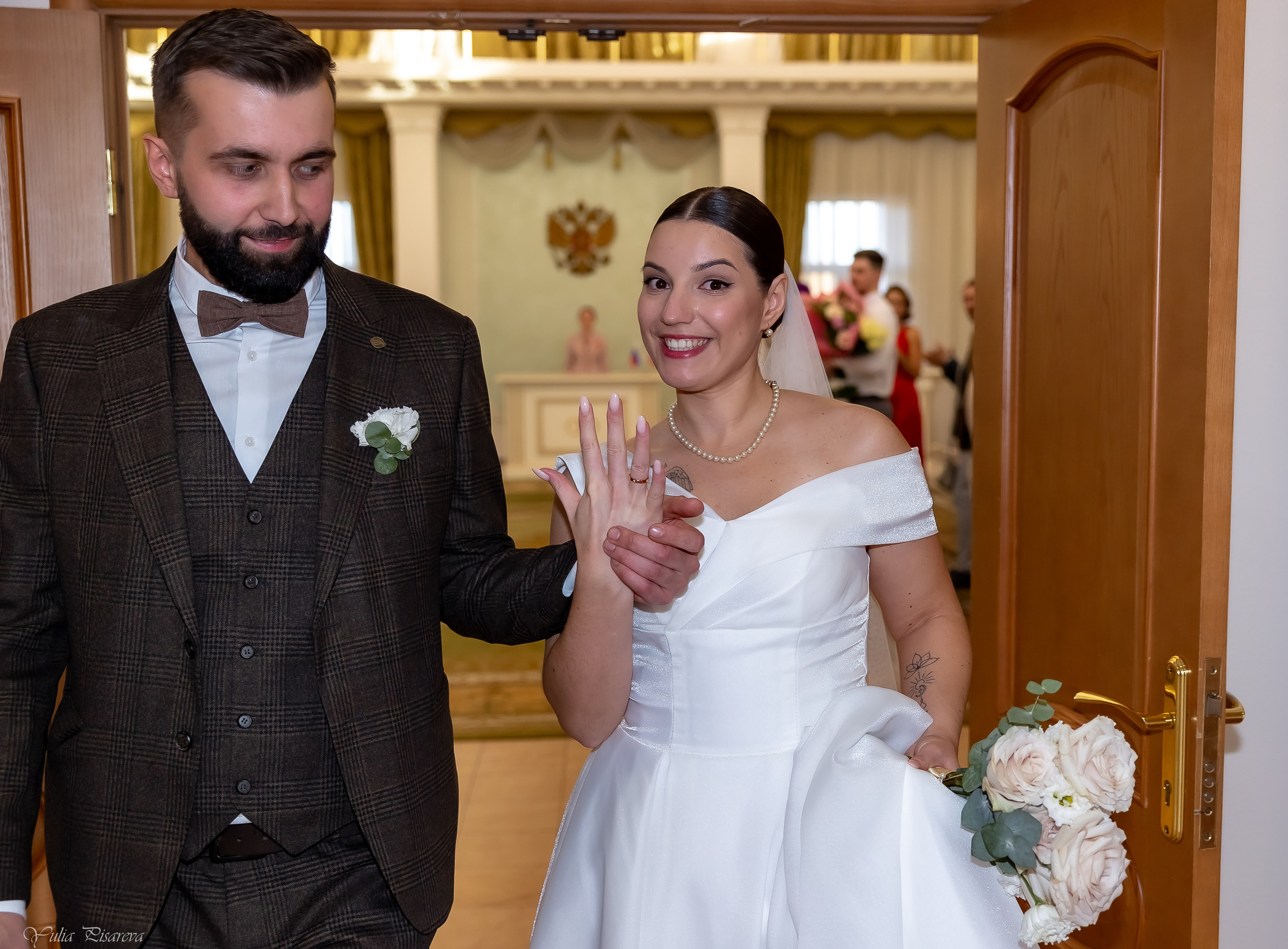 Свадьба Никита и Валерия. Фотограф в Санкт-Петербурге Писарева Юлия