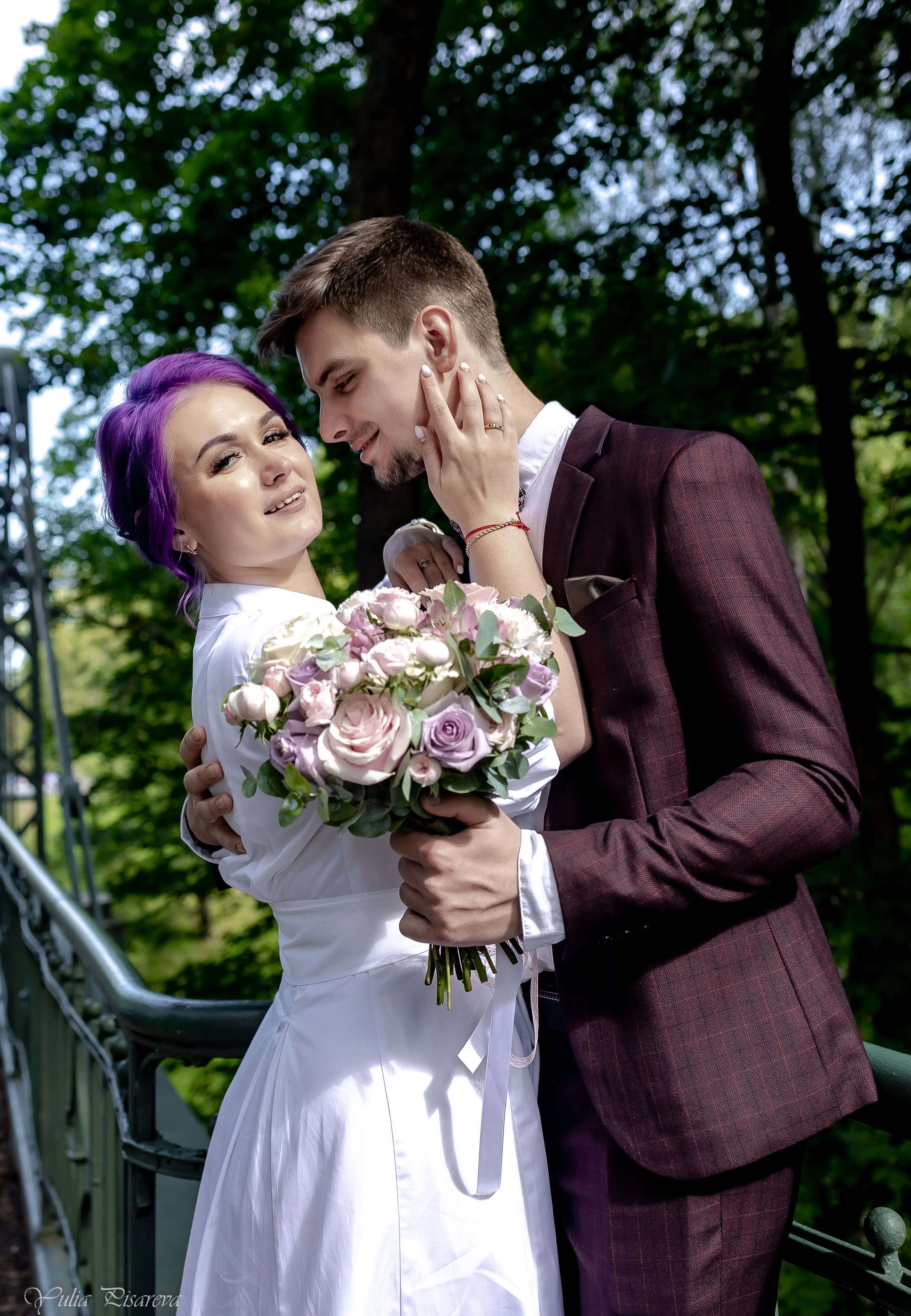 Свадьба Тина и Сергей. Фотограф в Санкт-Петербурге Писарева Юлия