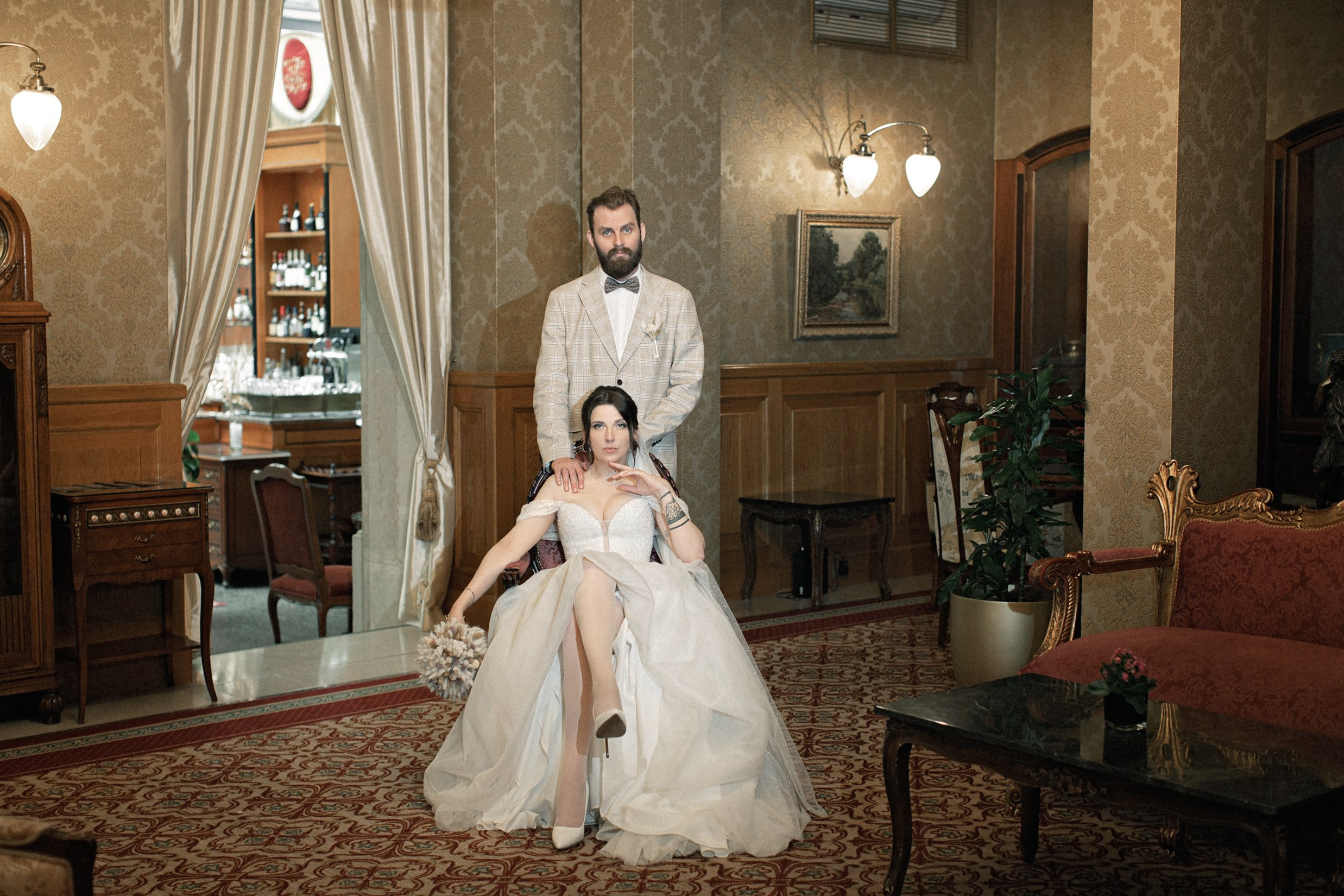 Свадьба с гостями. Свадебный и портретный фотограф Москва