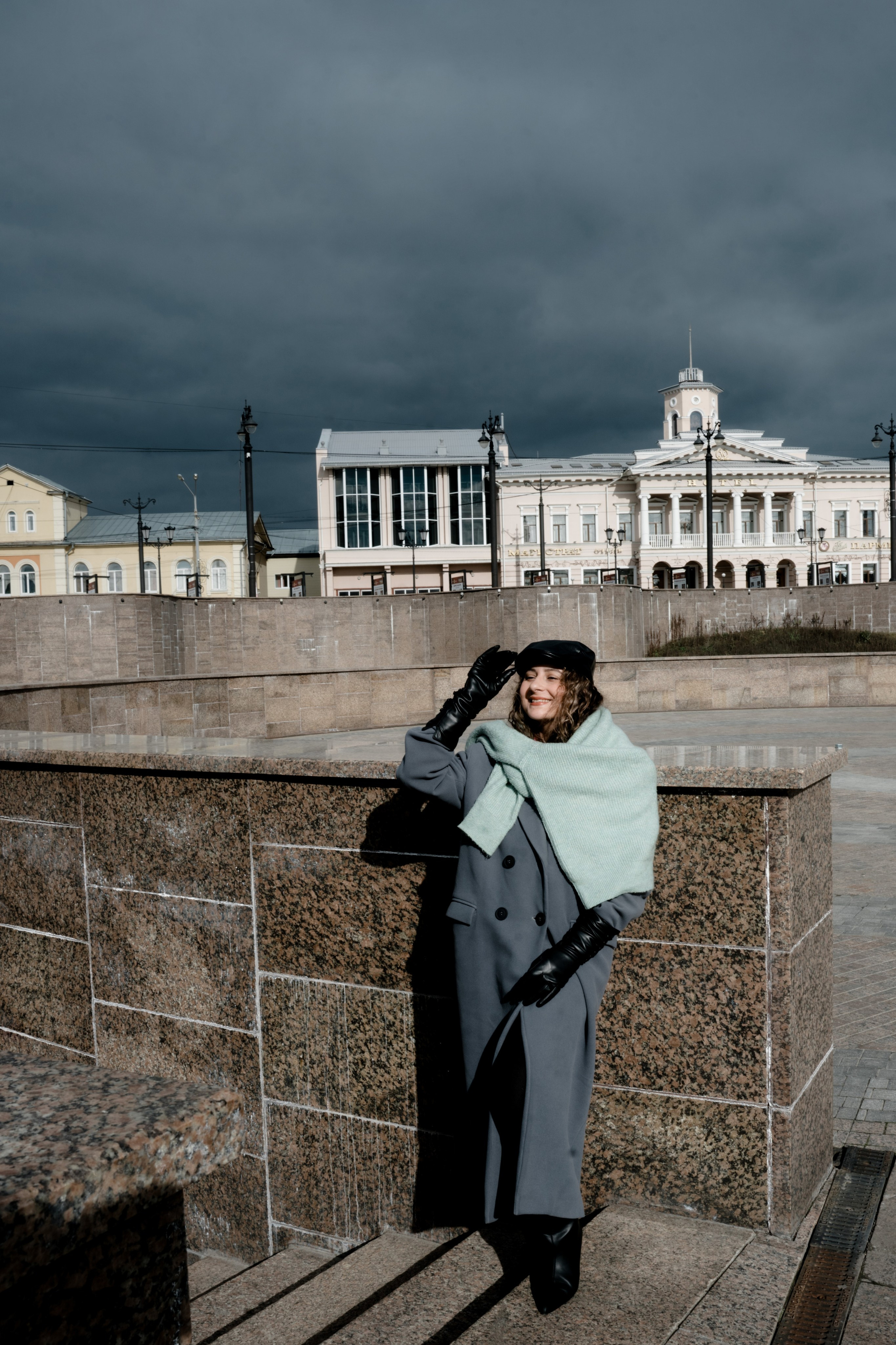 Осень в городе Т. Фотограф Томск Новосибирск Елизавета Вахтеева