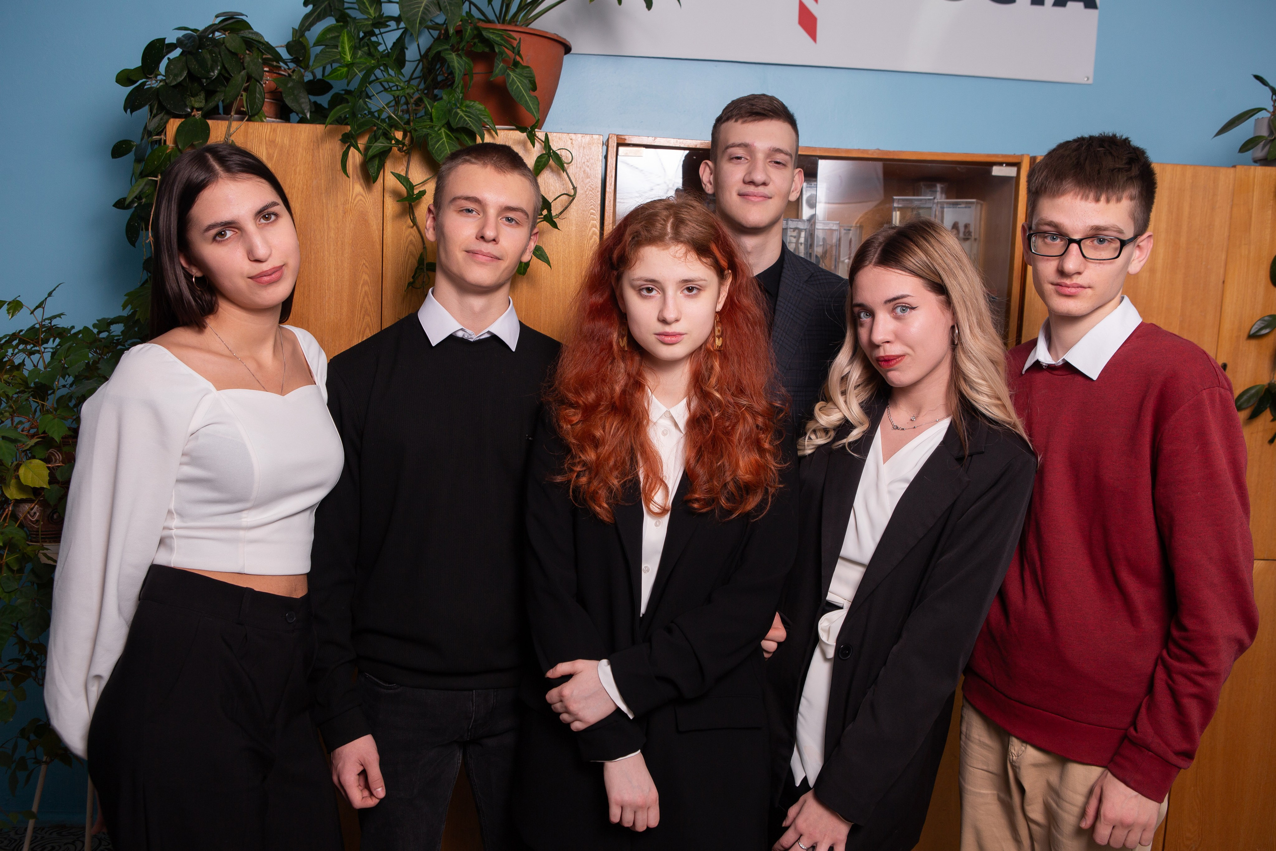 Съемка в библиотеке для 11 класса #1. Профессиональный фотограф в Мценске и Орловской области