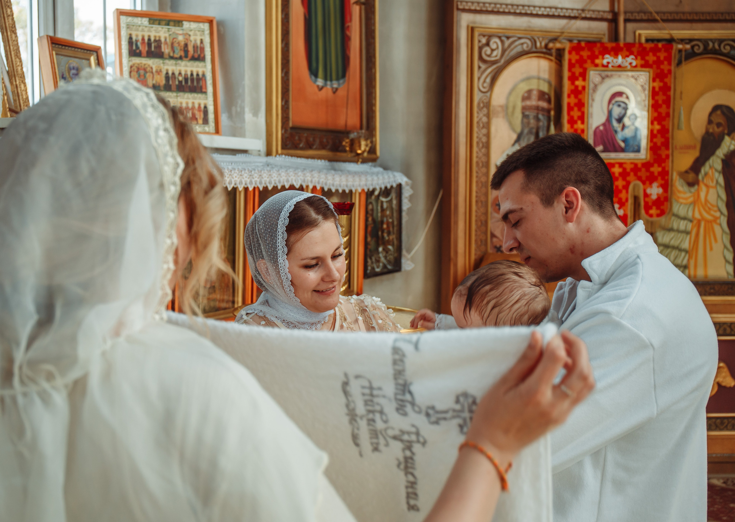 Таинство Крещения. Семейный фотограф из Новошахтинска Антонина Змиенко