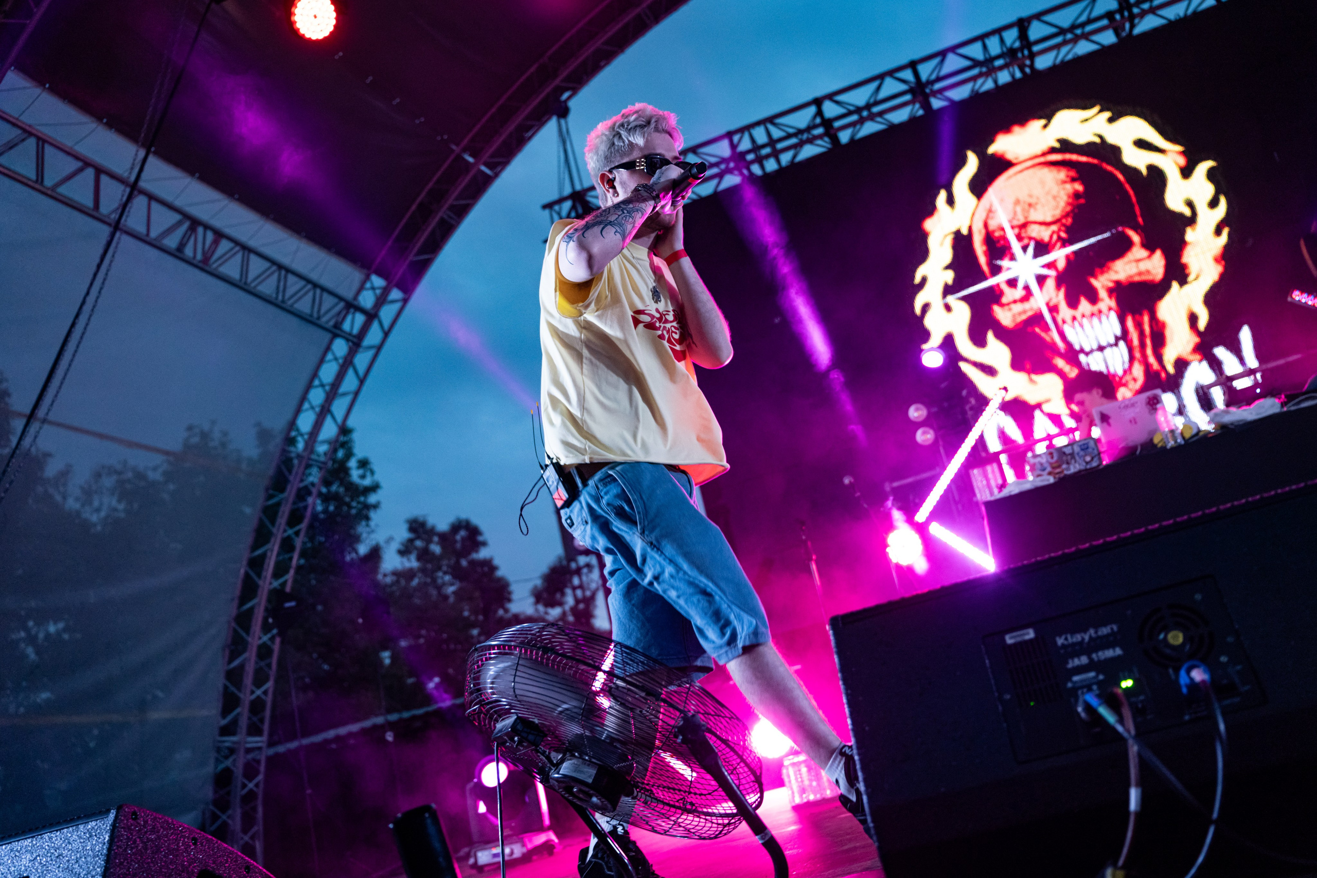 Gone.Fludd / @Кроп Арена Воздух / Краснодар. Концертный фотограф в Краснодаре