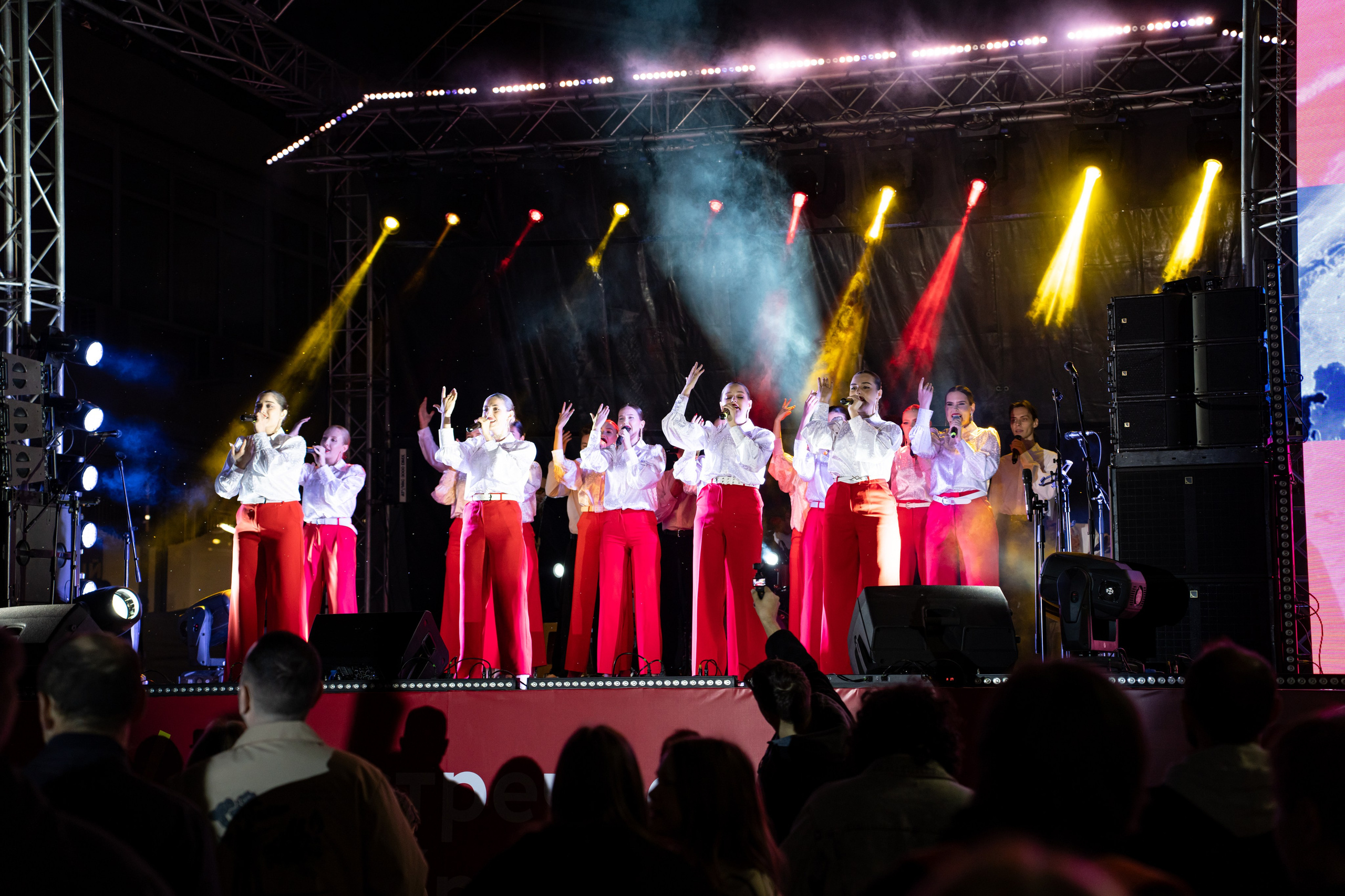 Фестиваль ко дню города Краснодар «45-я Параллель» / @ДС Олимп. Концертный фотограф в Краснодаре