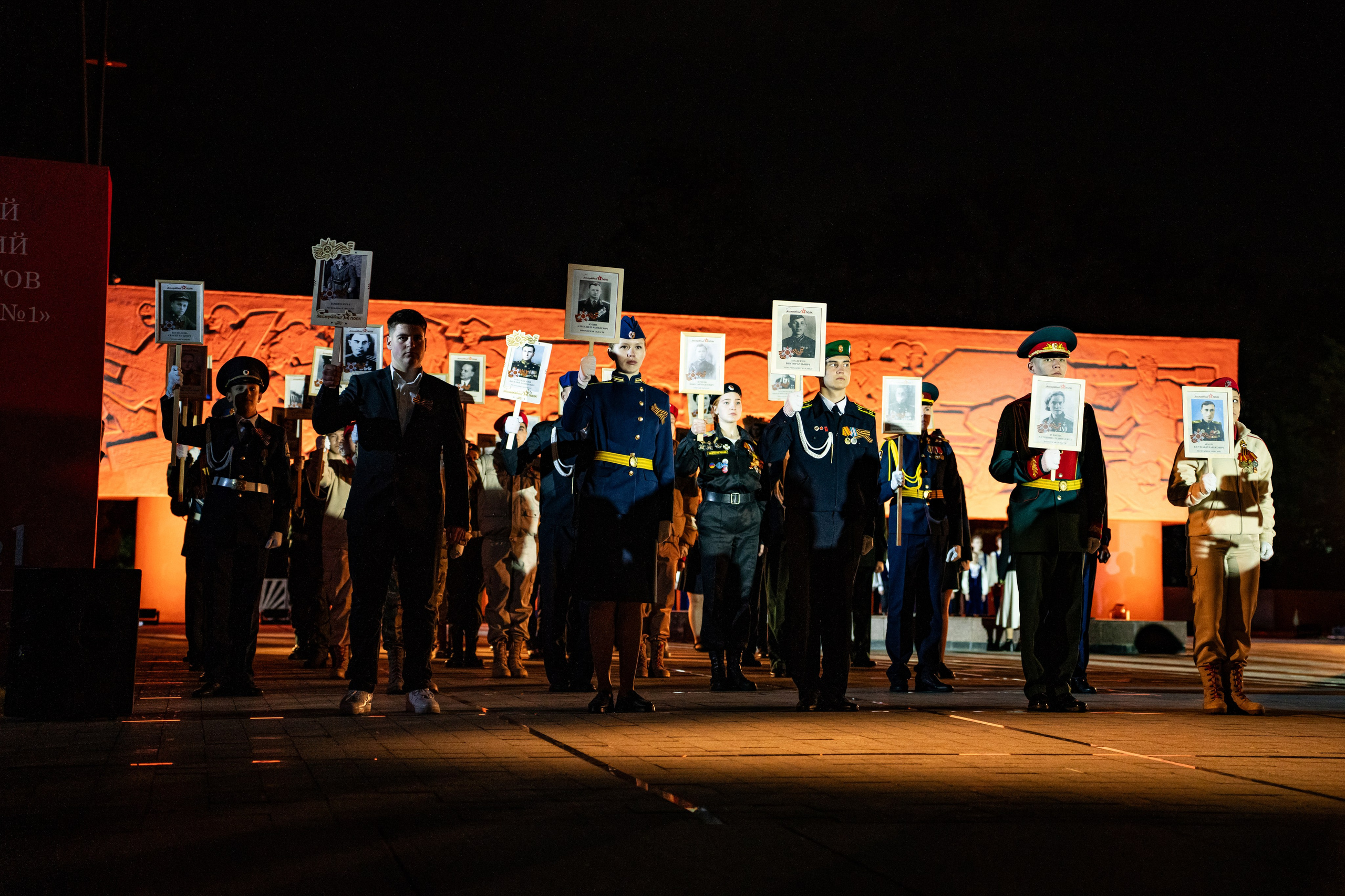 Линейка открытия Всероссийского форума активистов движения «Пост № 1» / @Пост № 1 / Краснодар. Концертный фотограф в Краснодаре