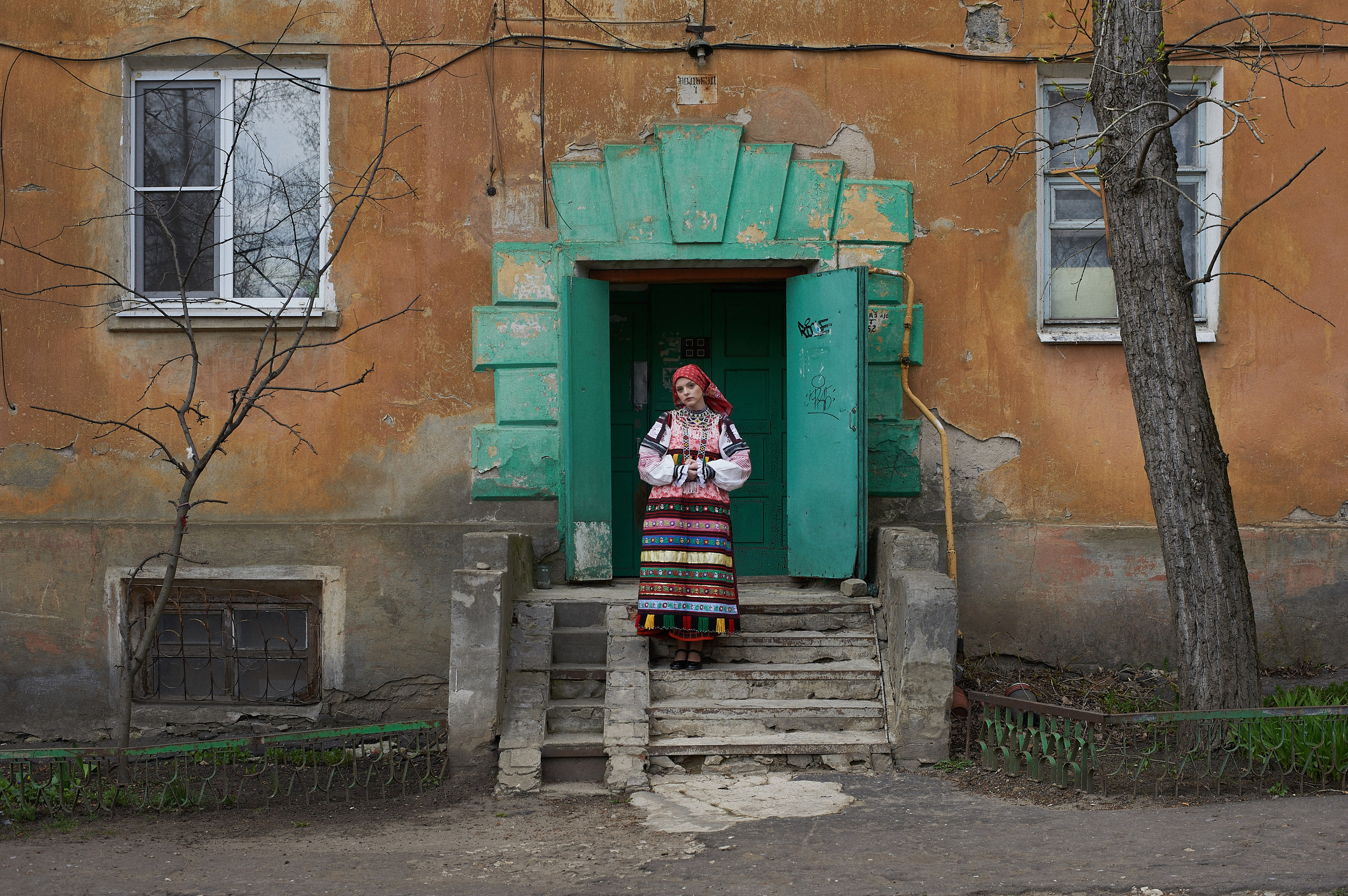 Не твой двор. Портретный фотограф в Воронеже Вячеслав Буряк