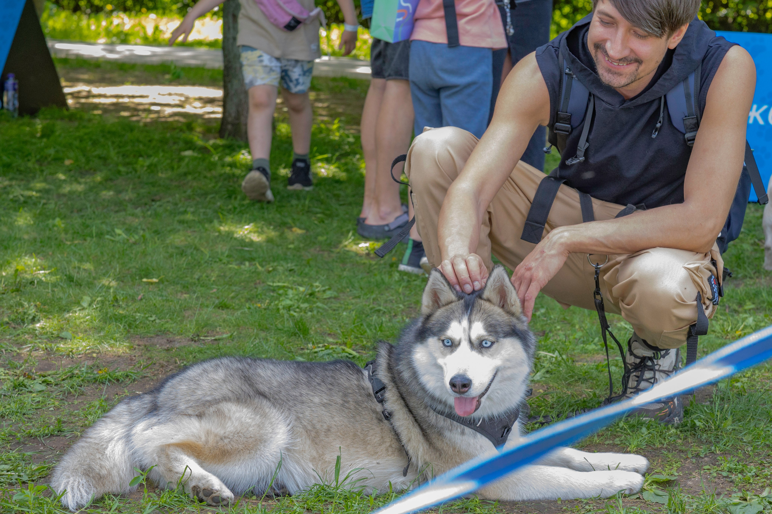 «ЛапкиФест». Фотограф, получающий удовольствие от своей работы
