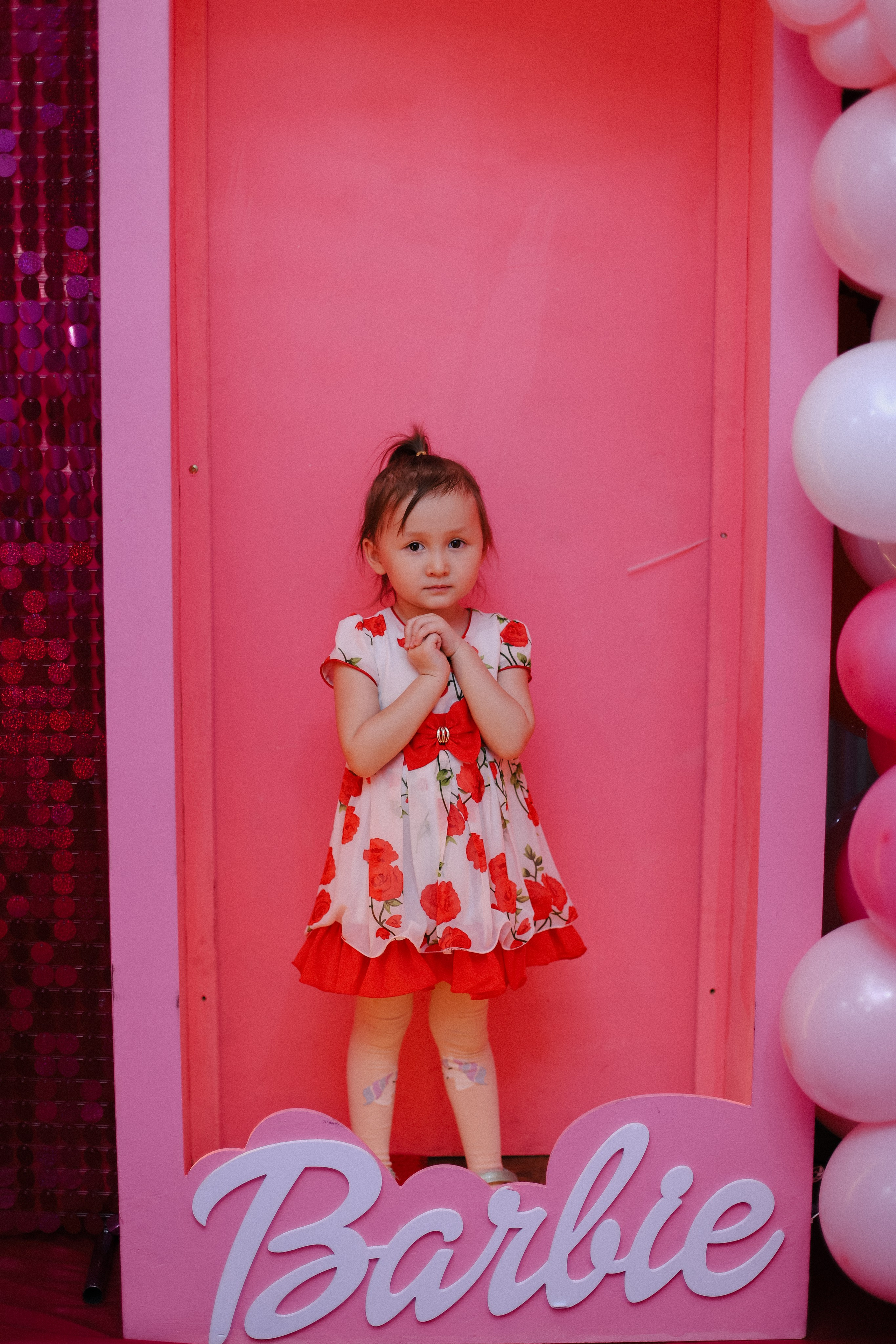 День рождение Сафии. Фотограф в Алматы и Москве Даша Пушкина