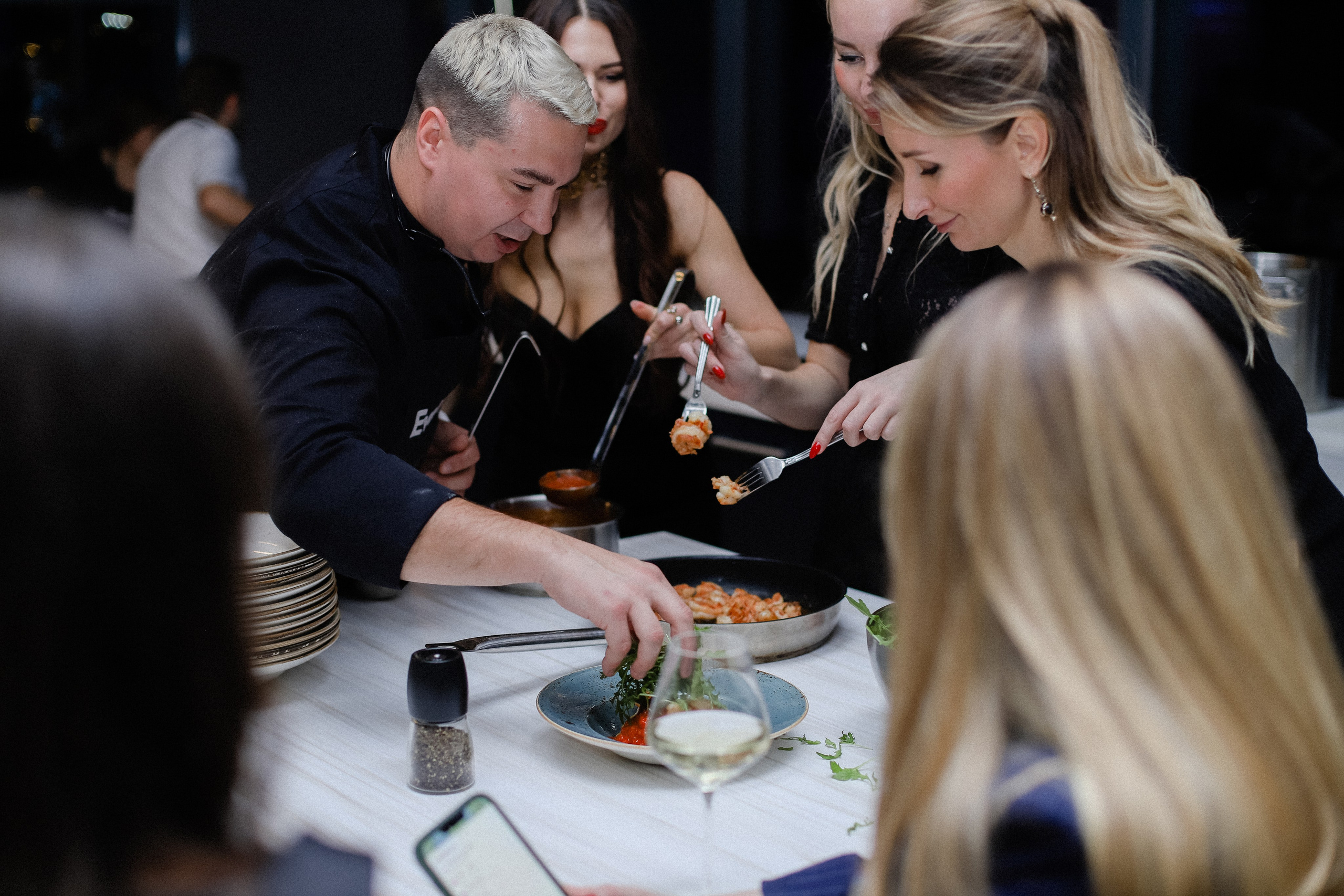 WomanClub кулинарный мастер-класс. Фотограф в Алматы и Москве Даша Пушкина