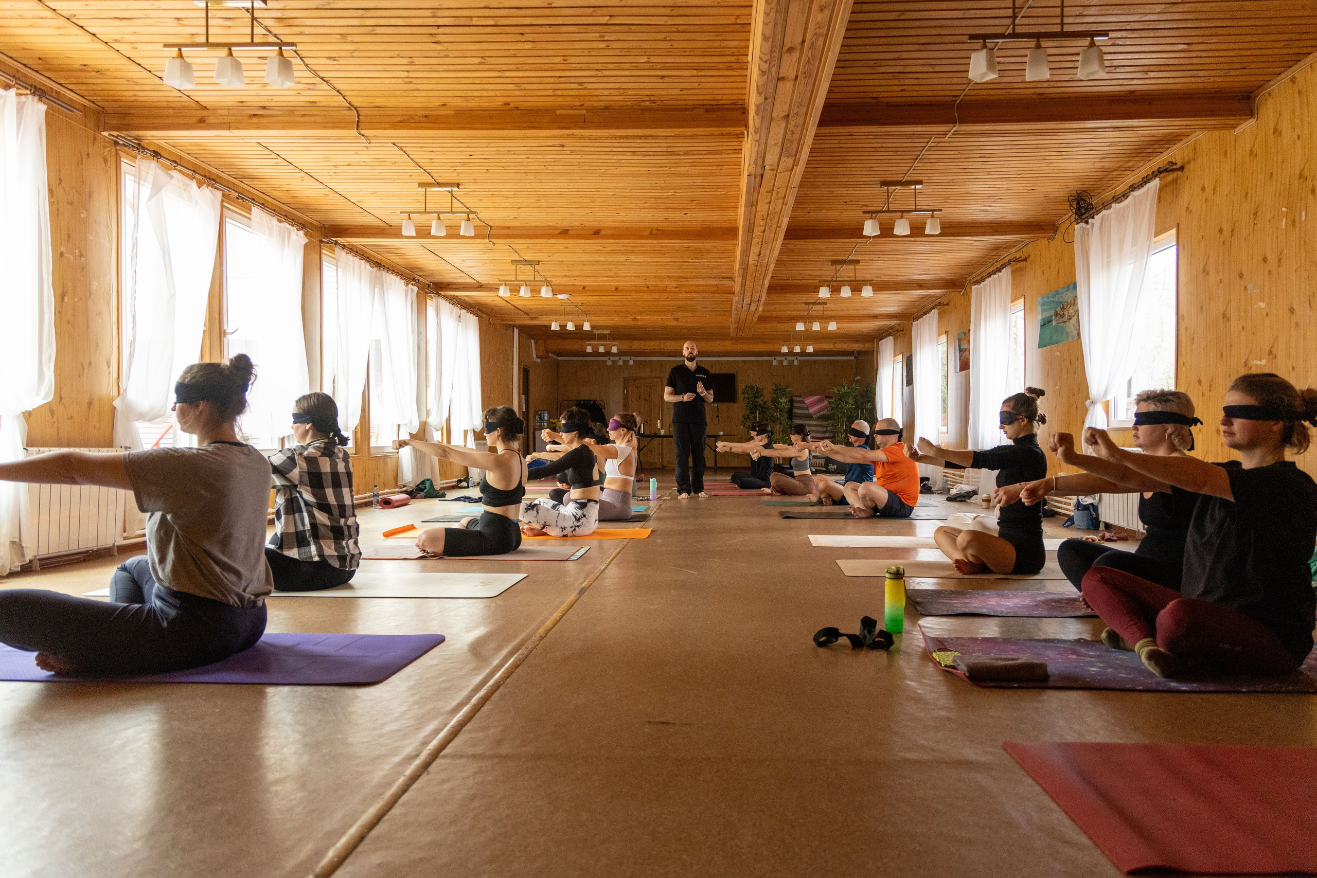 Йогалаборатория Вызд апрель 2025. Портретный и семейный фотограф Санкт-Петербург