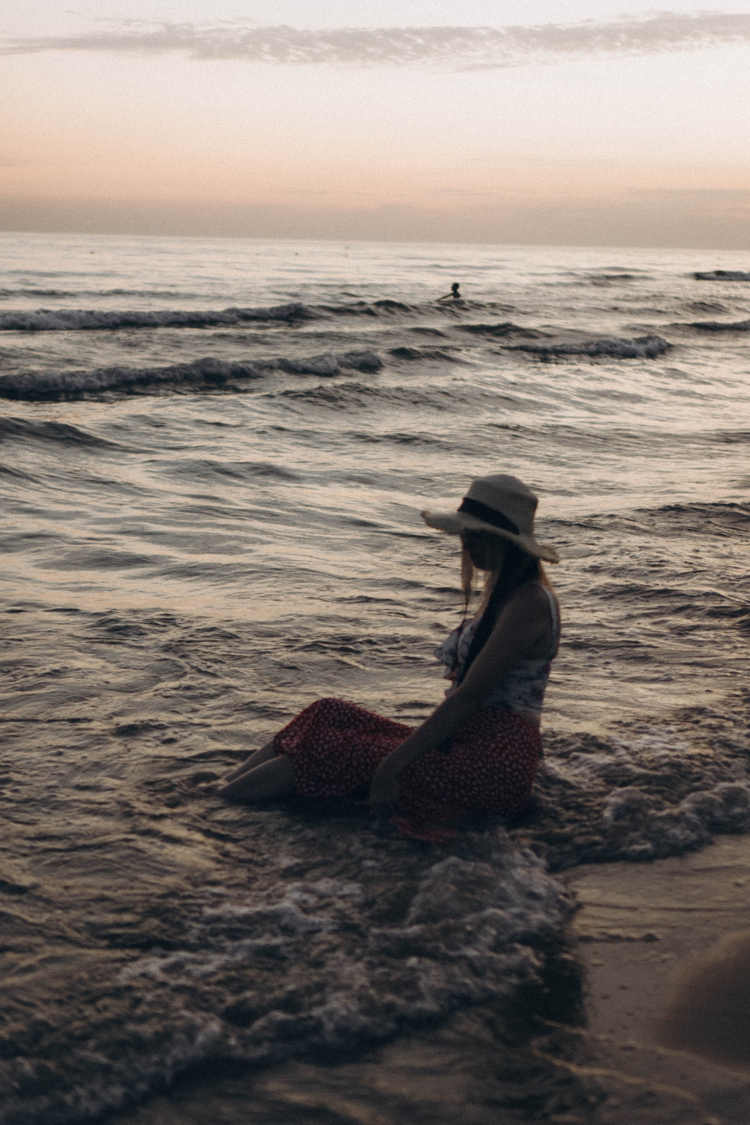 Июльский вечер на берегу черного моря. Профессиональный фотограф, Санкт-Петербург — Виктория Богомолова