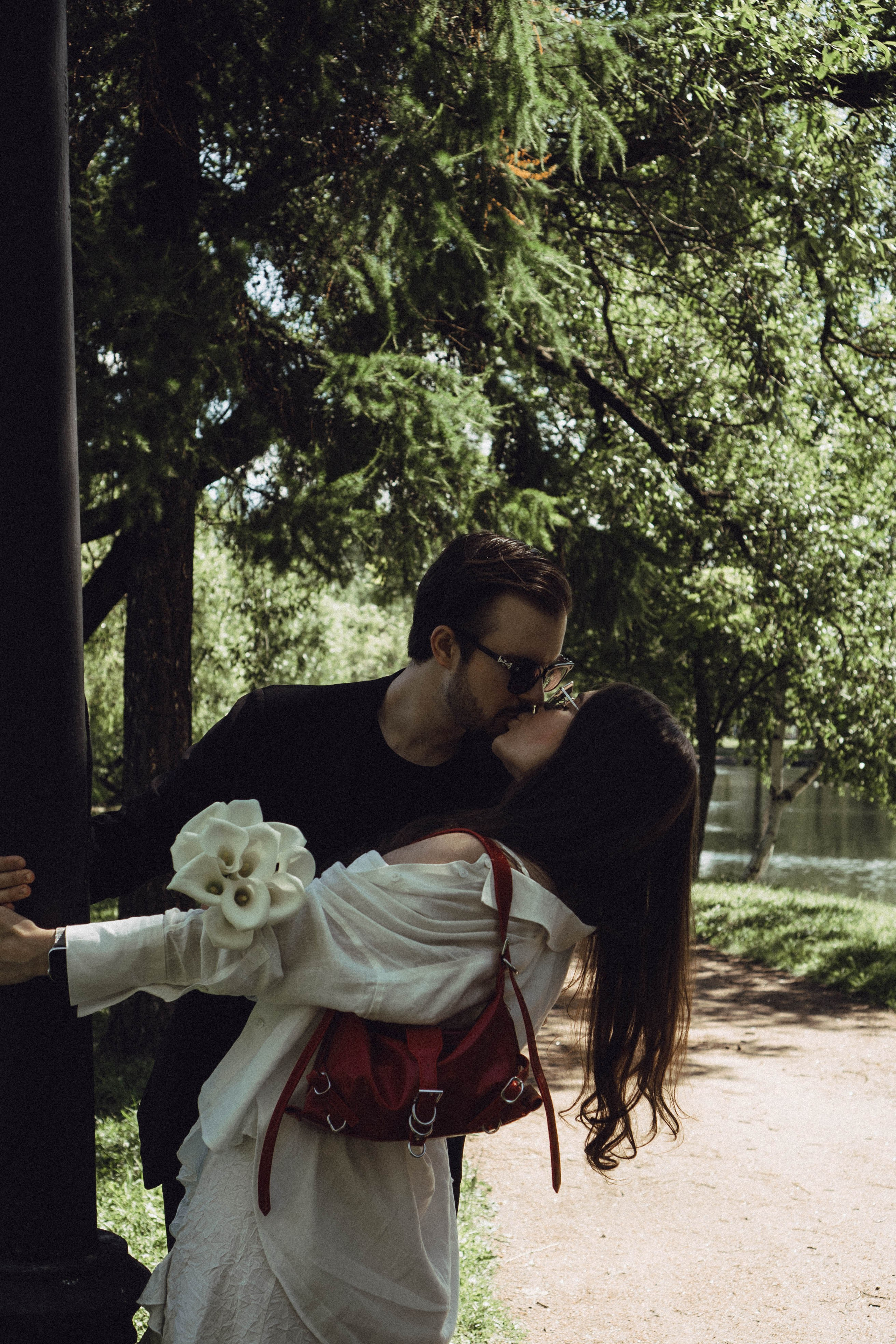 СВАДЕБНАЯ СЬЕМКА В ПАРКЕ ПОБЕДЫ И ПРОГУЛКА ПО МОСКОВСКОМУ ПРОСПЕКТУ. Профессиональный фотограф, Санкт-Петербург — Виктория Богомолова