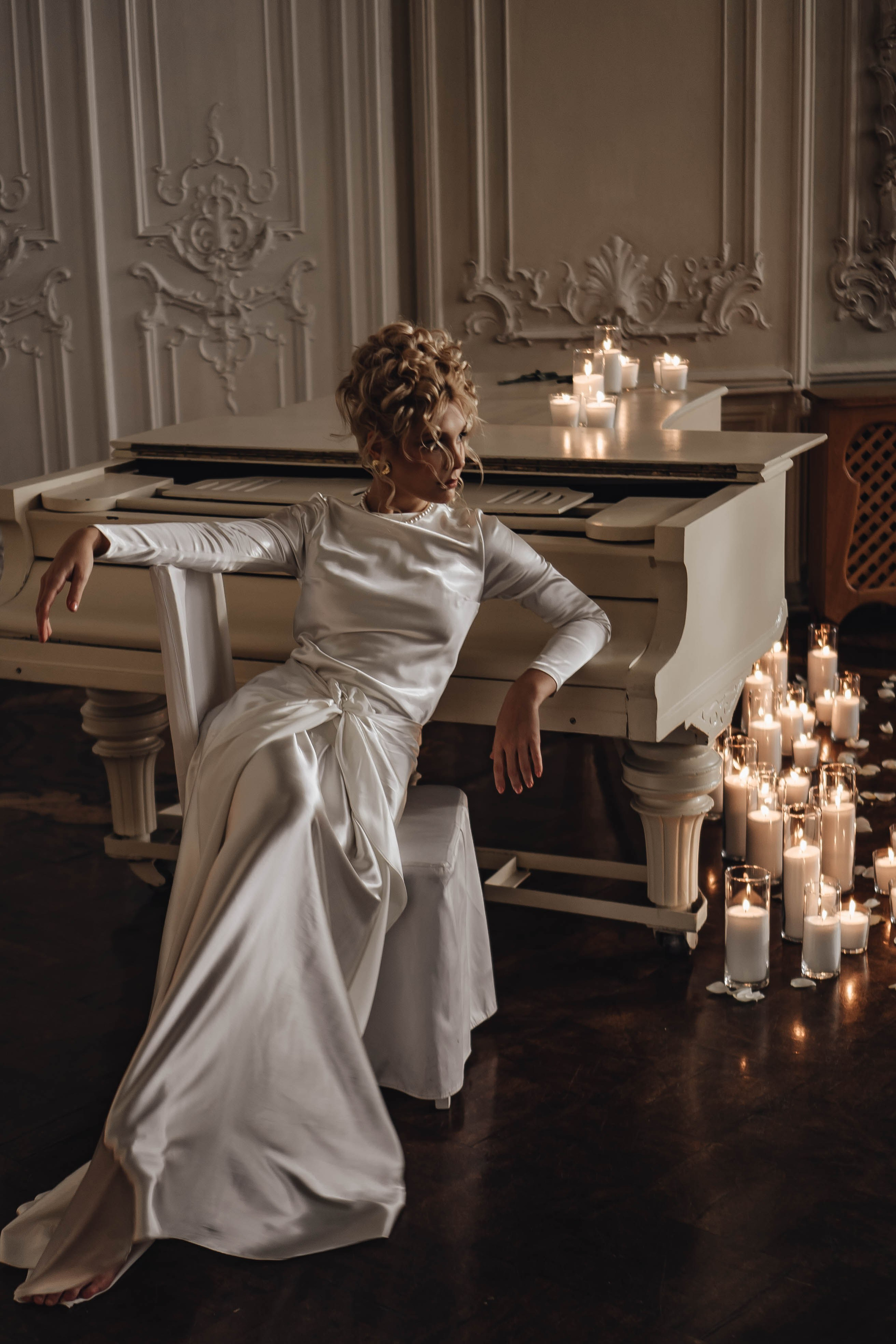 СВАДЕБНАЯ ФОТОСЕСИИЯ В НИКОЛАЕВСКОМ ДВОРЦЕ. Профессиональный фотограф, Санкт-Петербург — Виктория Богомолова