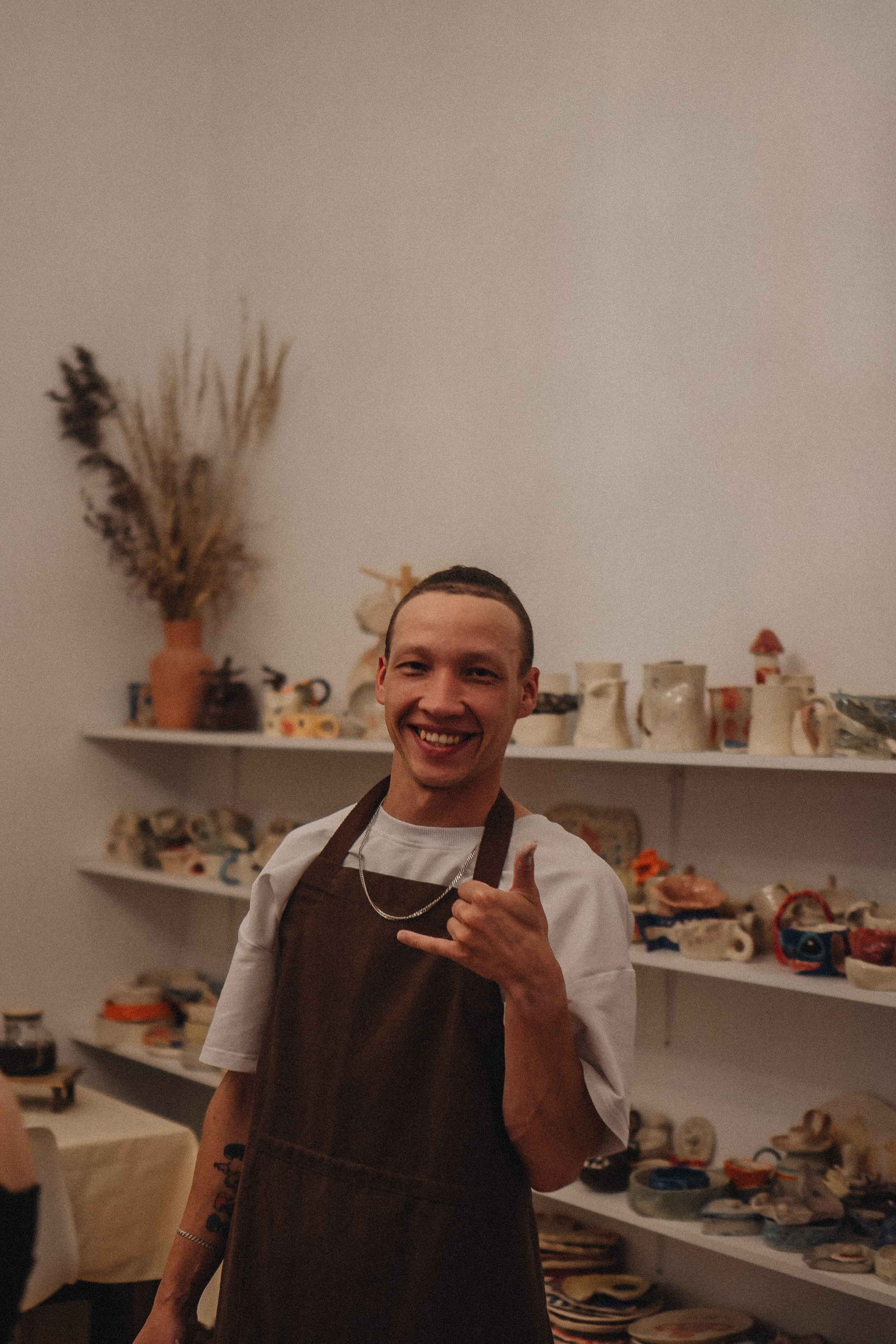 СВИДАНИЕ В ГОНЧАРНОЙ МАСТЕРСКОЙ. Профессиональный фотограф, Санкт-Петербург — Виктория Богомолова