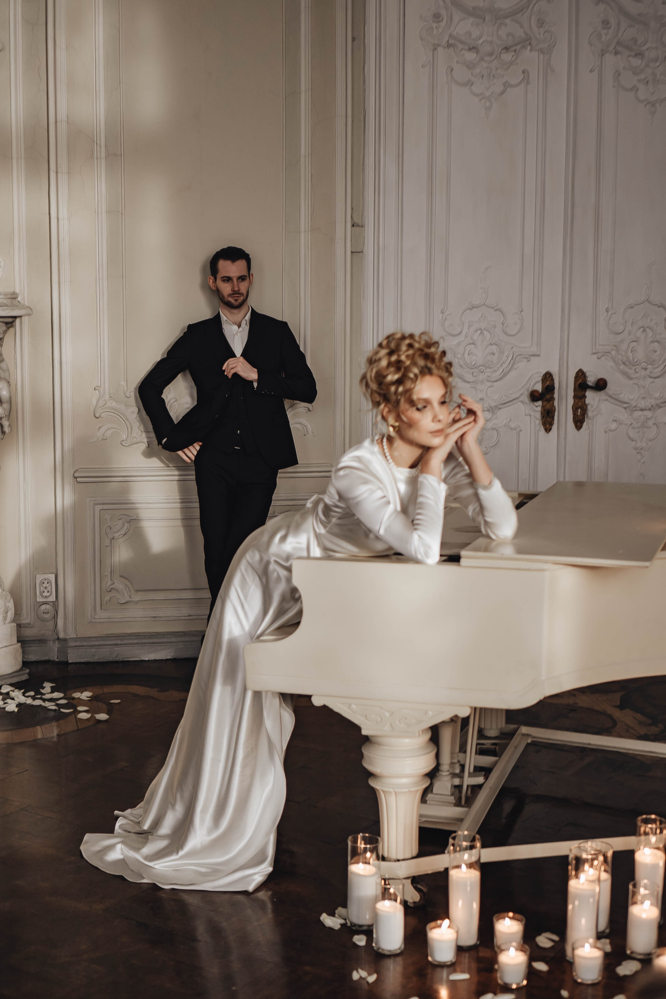 СВАДЕБНАЯ ФОТОСЕСИИЯ В НИКОЛАЕВСКОМ ДВОРЦЕ. Профессиональный фотограф, Санкт-Петербург — Виктория Богомолова