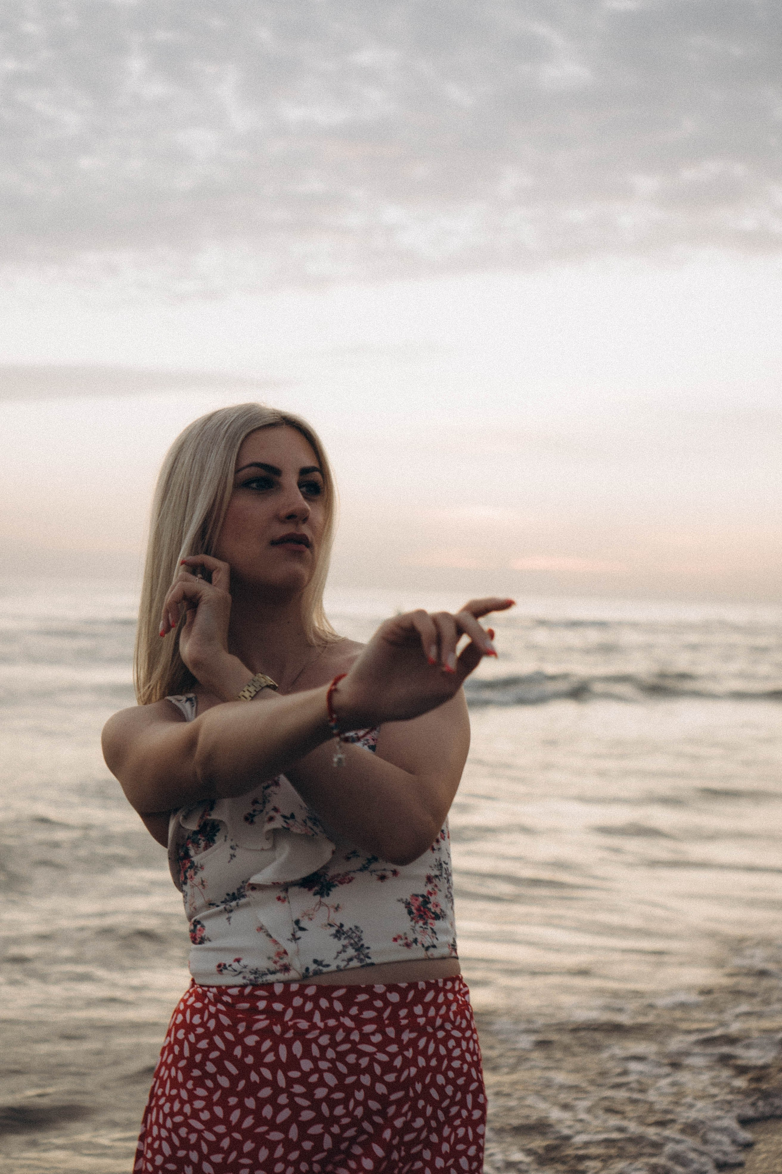 Июльский вечер на берегу черного моря. Профессиональный фотограф, Санкт-Петербург — Виктория Богомолова