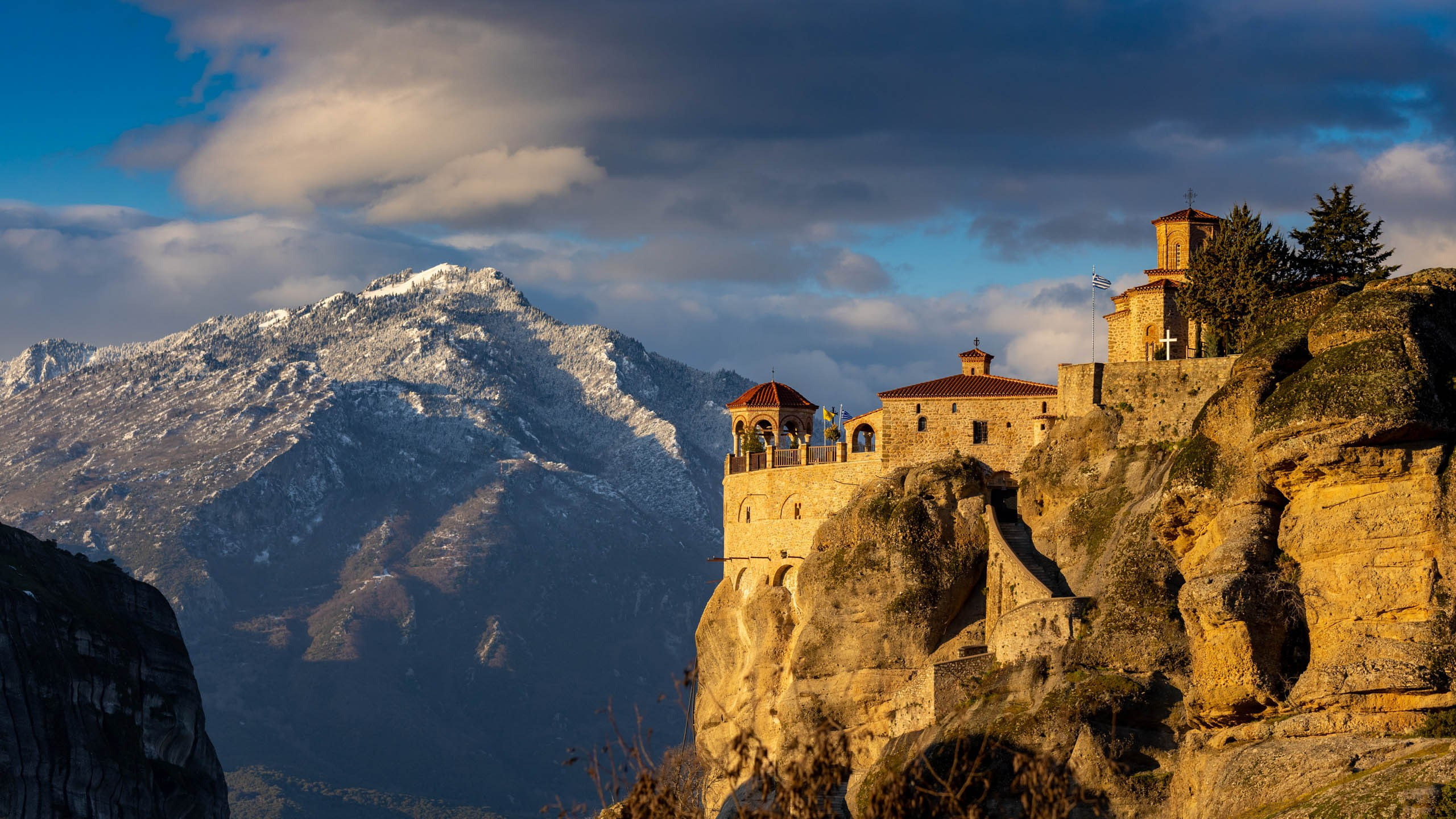 Греция, Метеоры, Монастыри