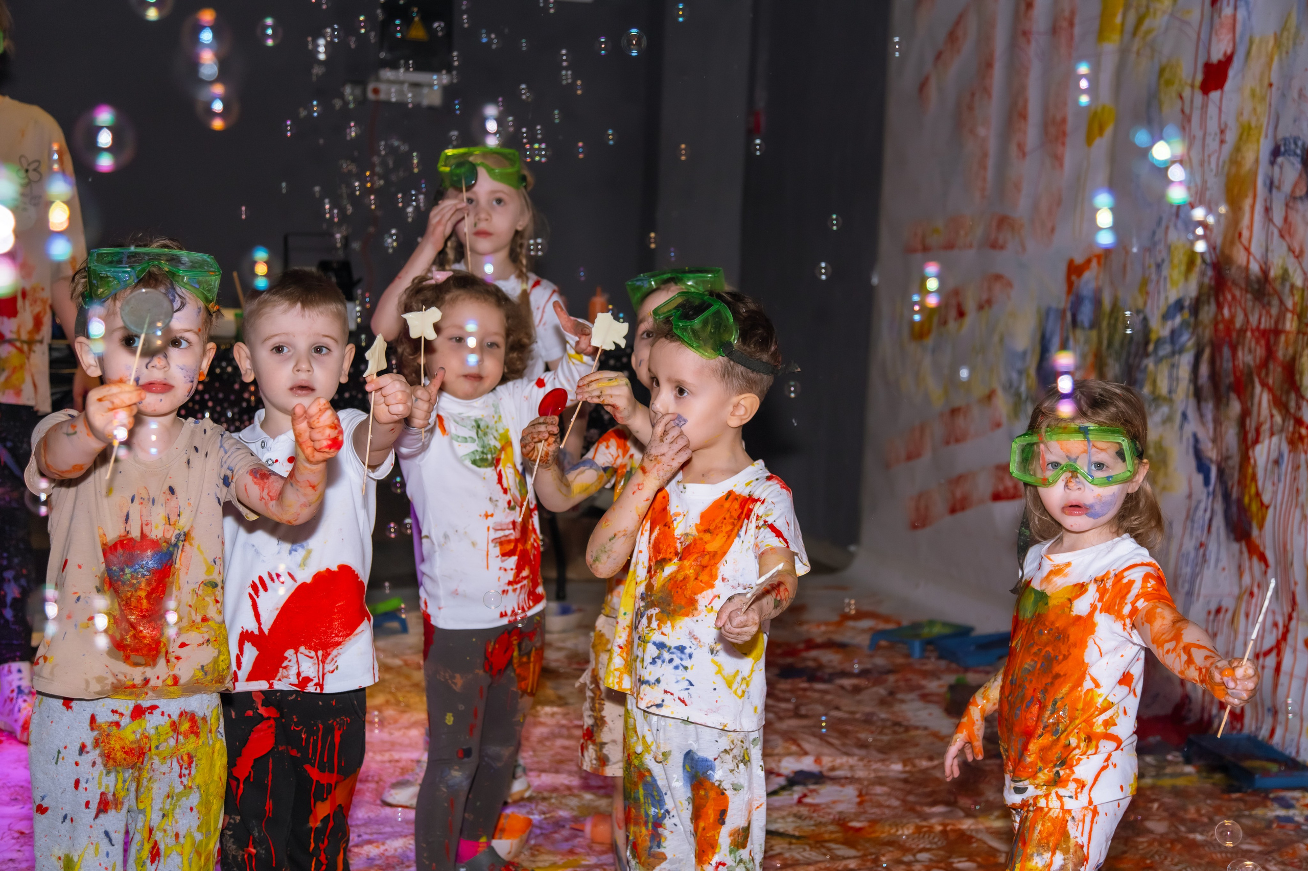Репортажи Детских праздников. Фотограф Алина Лебедь