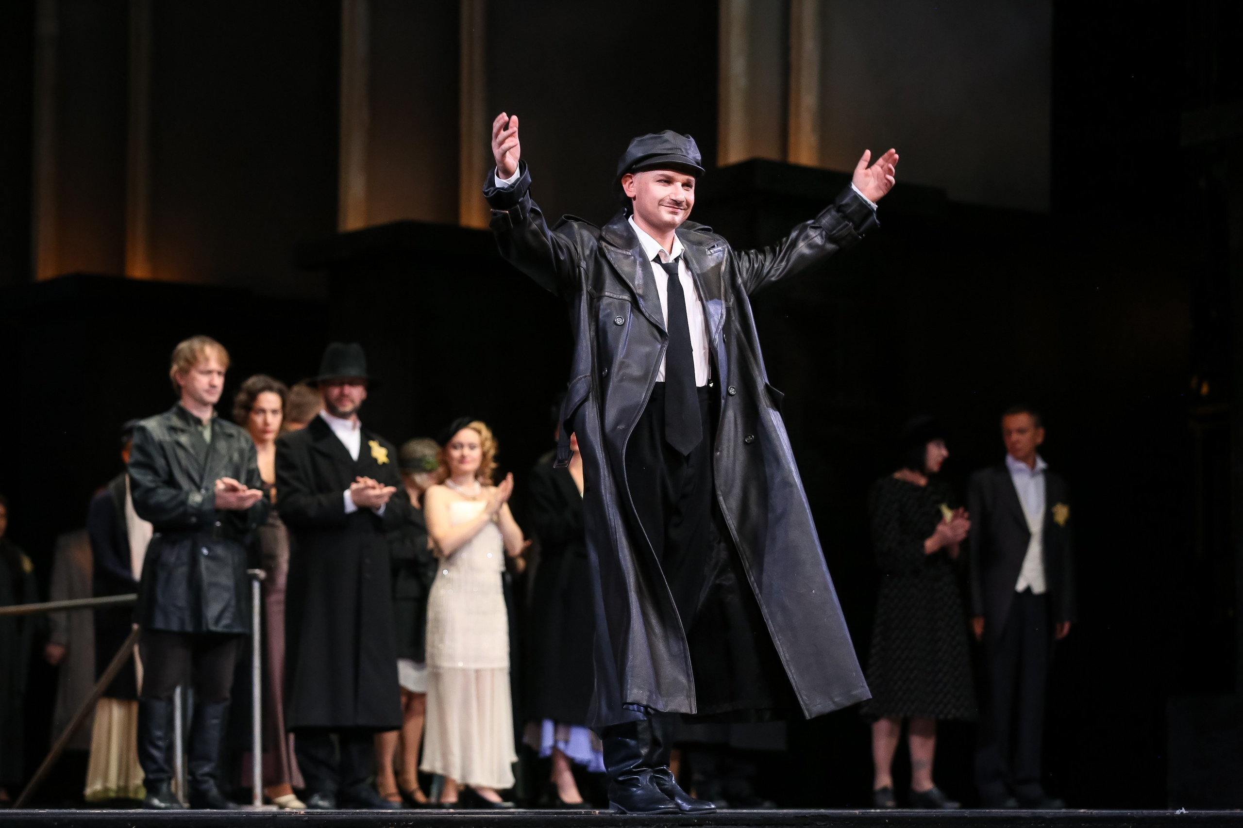 «Набукко» в Новой опере. Дарья Письменюк / Darya Leitstern — фотограф, музыкант, журналист, путешественник