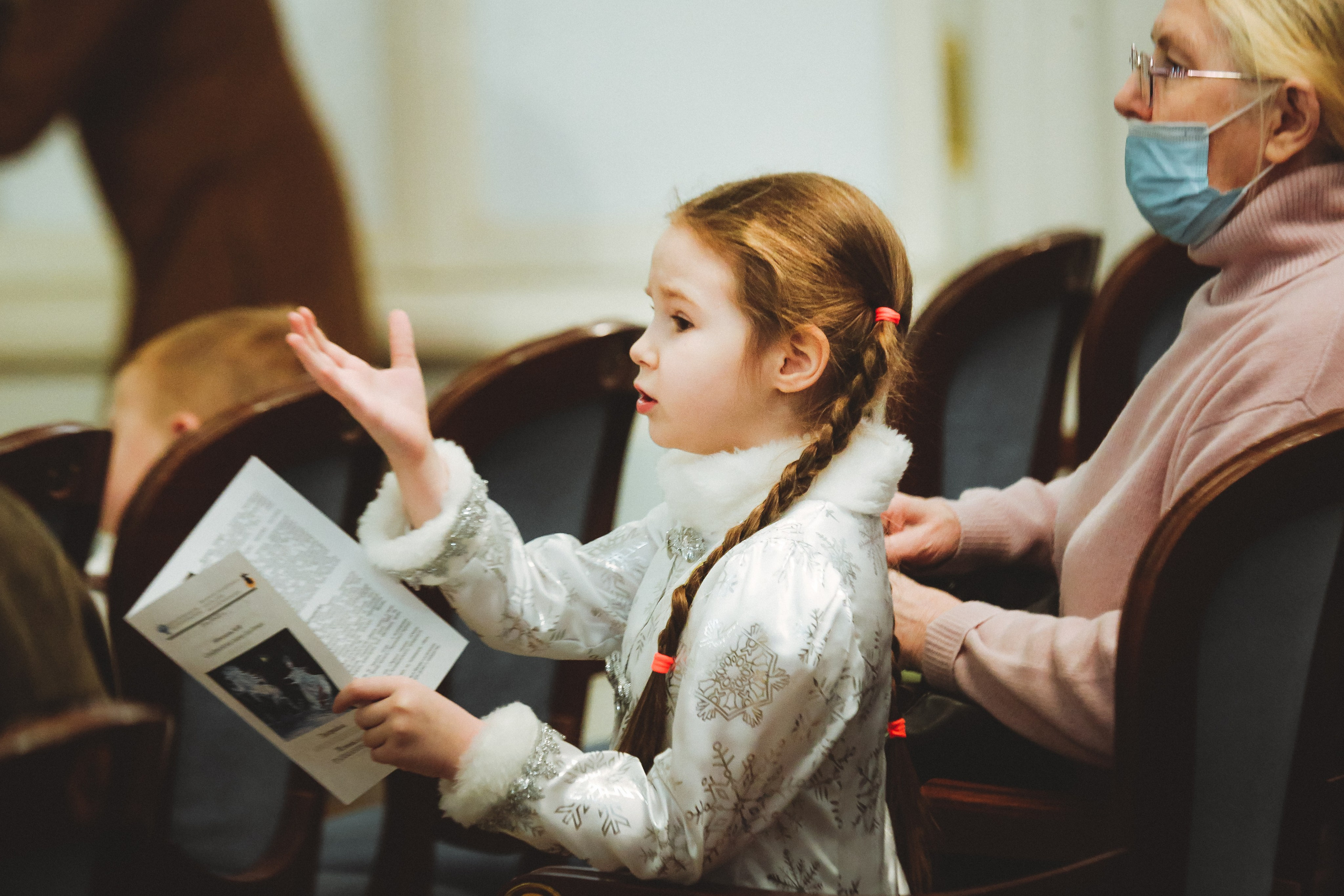«Снежная королева» с оркестром и Алисой Гребенщиковой в РЗК. Дарья Письменюк / Darya Leitstern — фотограф, музыкант, журналист, путешественник