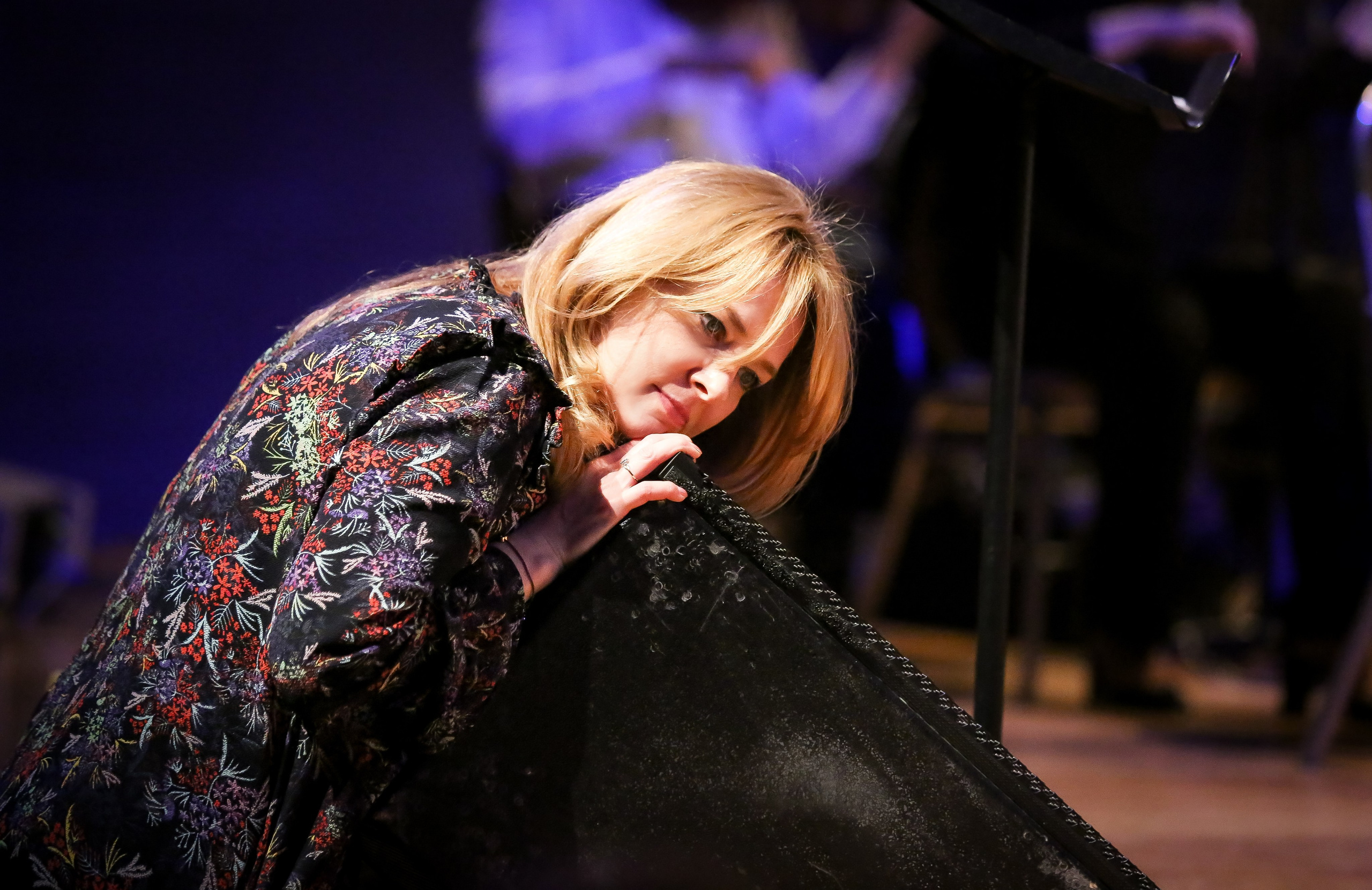 Репетиция с Мари Карне и Оркестром кинематографии. Дарья Письменюк / Darya Leitstern — фотограф, музыкант, журналист, путешественник