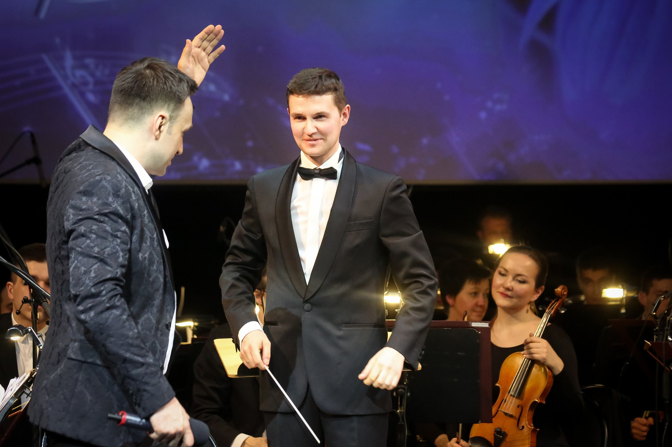 Концерт с Оркестром Минобороны. Дарья Письменюк / Darya Leitstern — фотограф, музыкант, журналист, путешественник