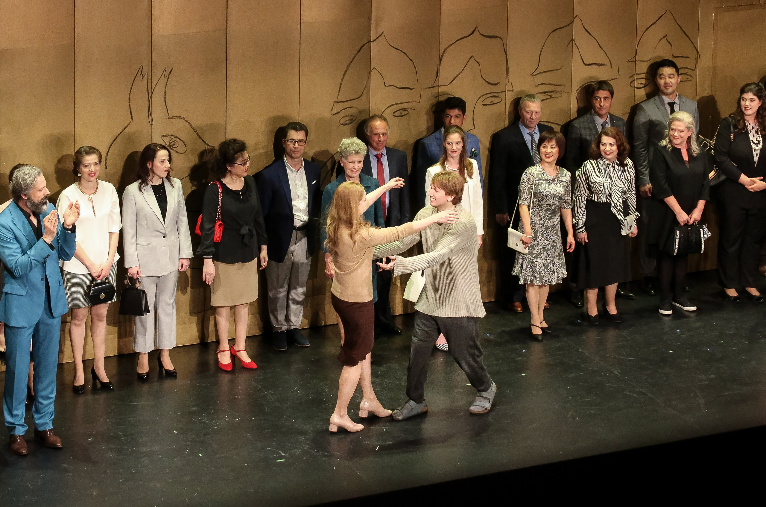 «Сказка о царе Салтане» в брюссельском Ла-Монне. Дарья Письменюк / Darya Leitstern — фотограф, музыкант, журналист, путешественник