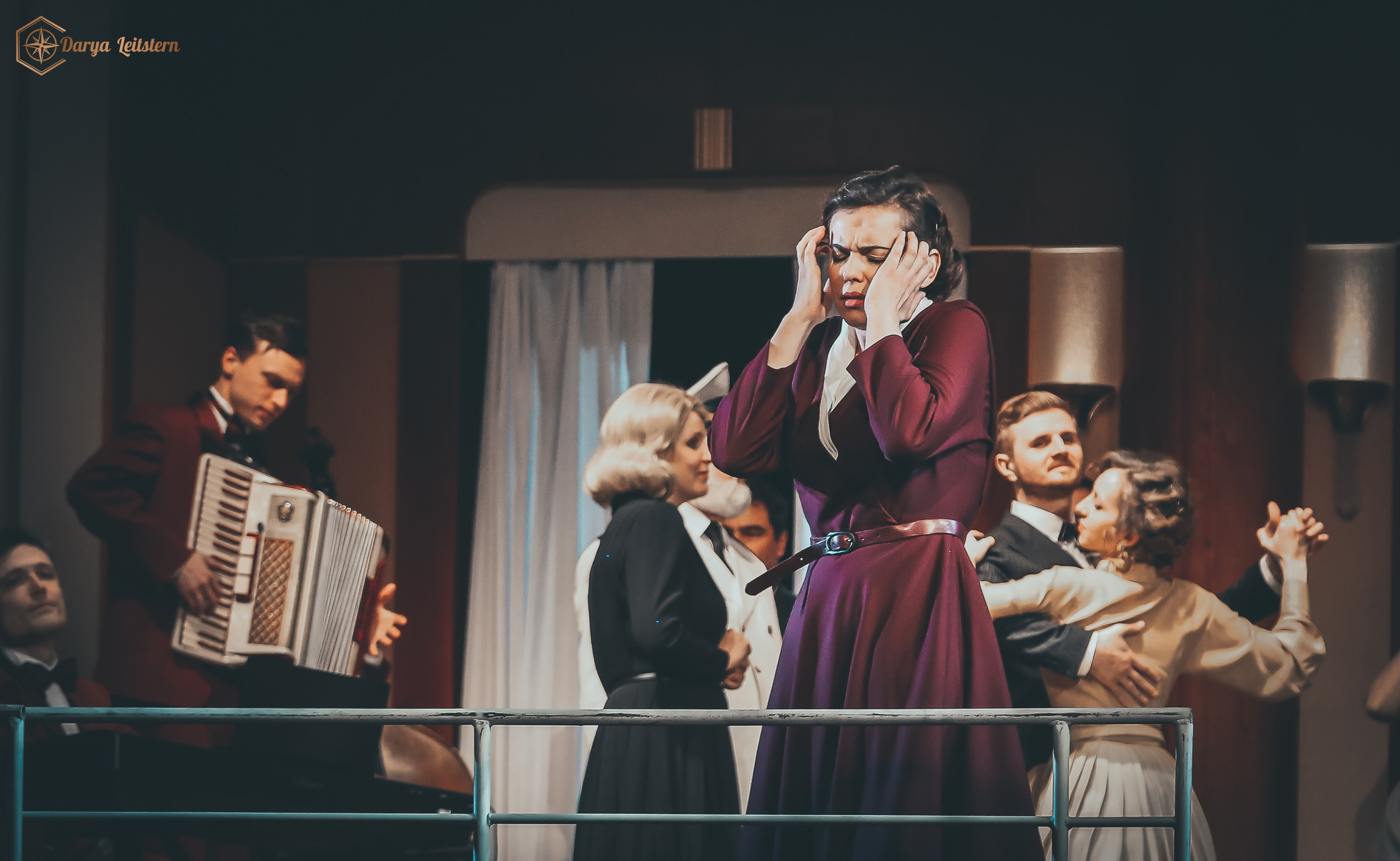 Театрально-концертный репортаж. Дарья Письменюк / Darya Leitstern — фотограф, музыкант, журналист, путешественник