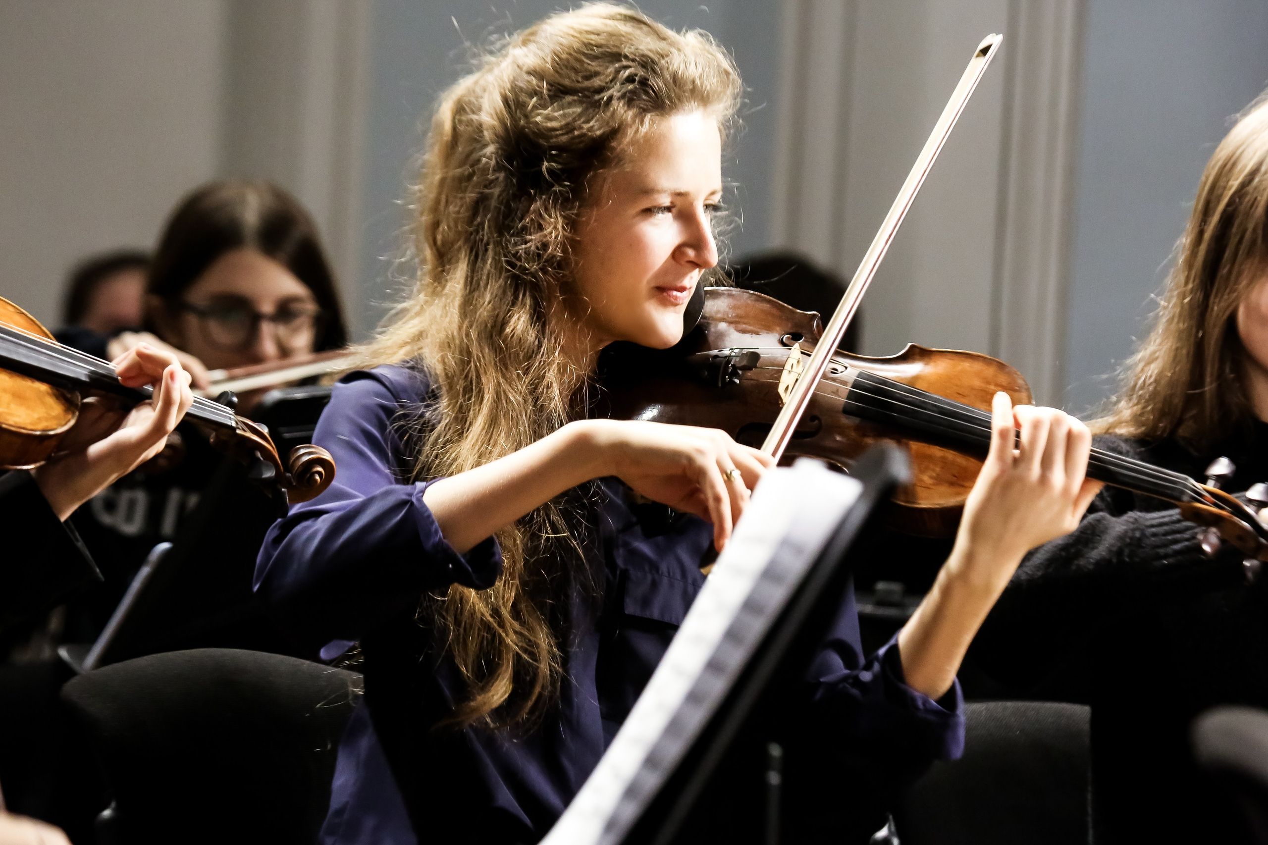 Концерт с Квартетом им. Бородина. Дарья Письменюк / Darya Leitstern — фотограф, музыкант, журналист, путешественник