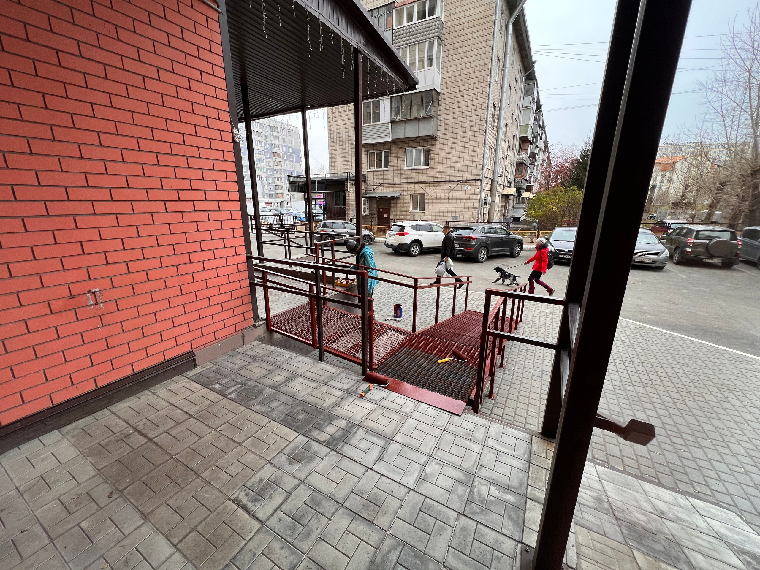 Монтаж пандусов