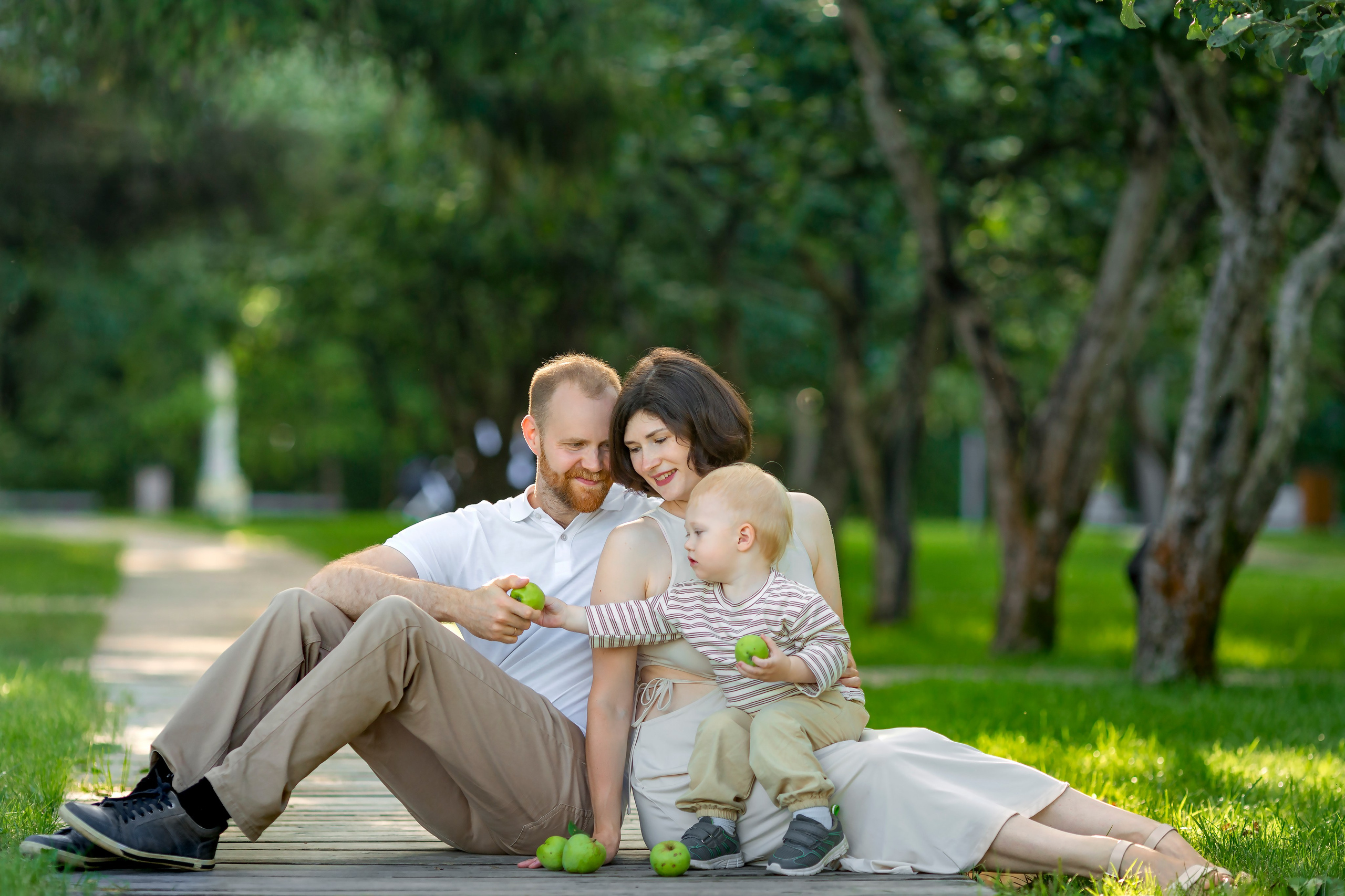 Семейные & Love Story. Семейный и свадебный фотограф в Москве Татьяна Седлецкая