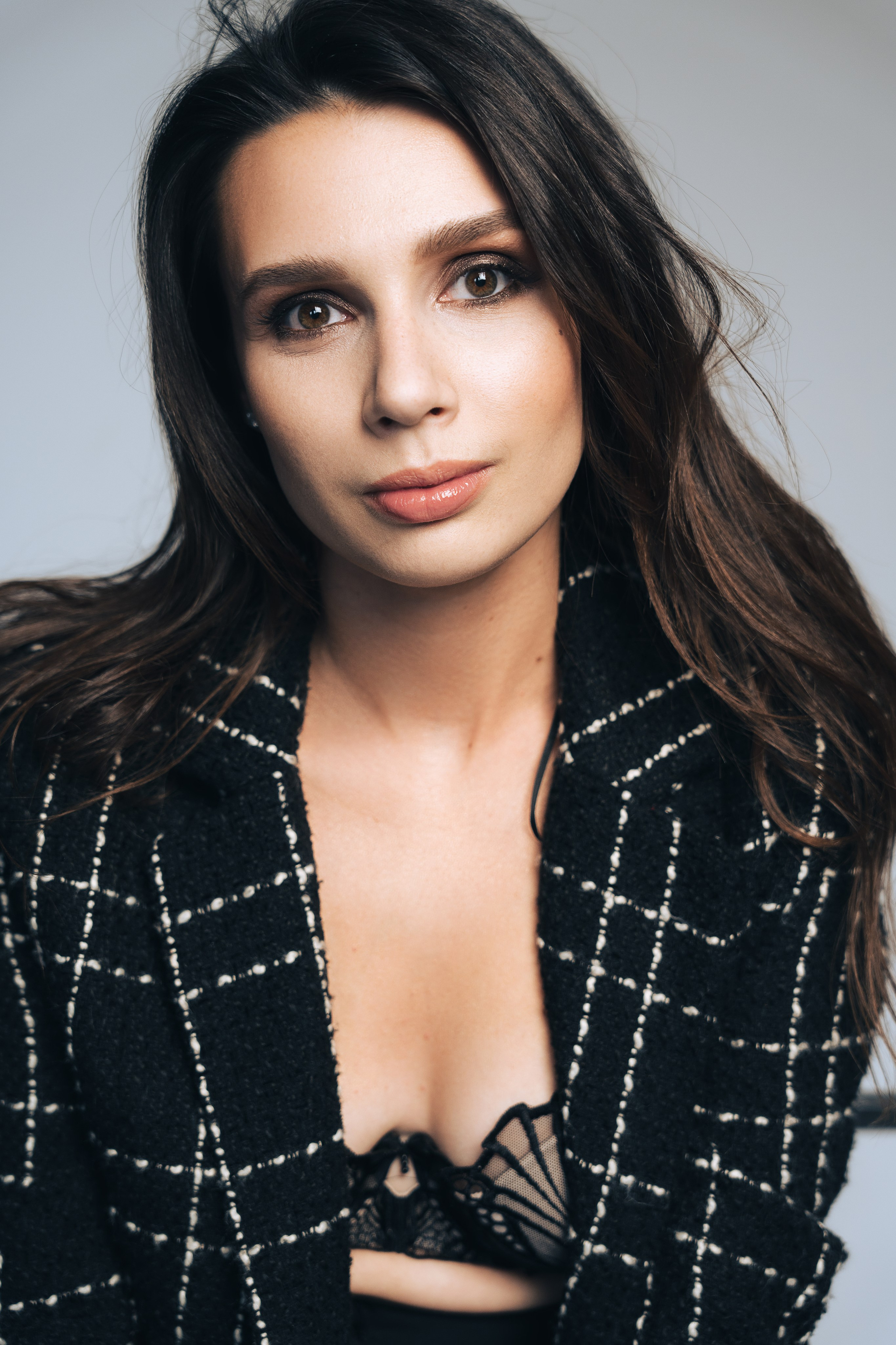 Виктория | Портрет в студии. Портретный свадебный фотограф Крым | Евгения Щитенко